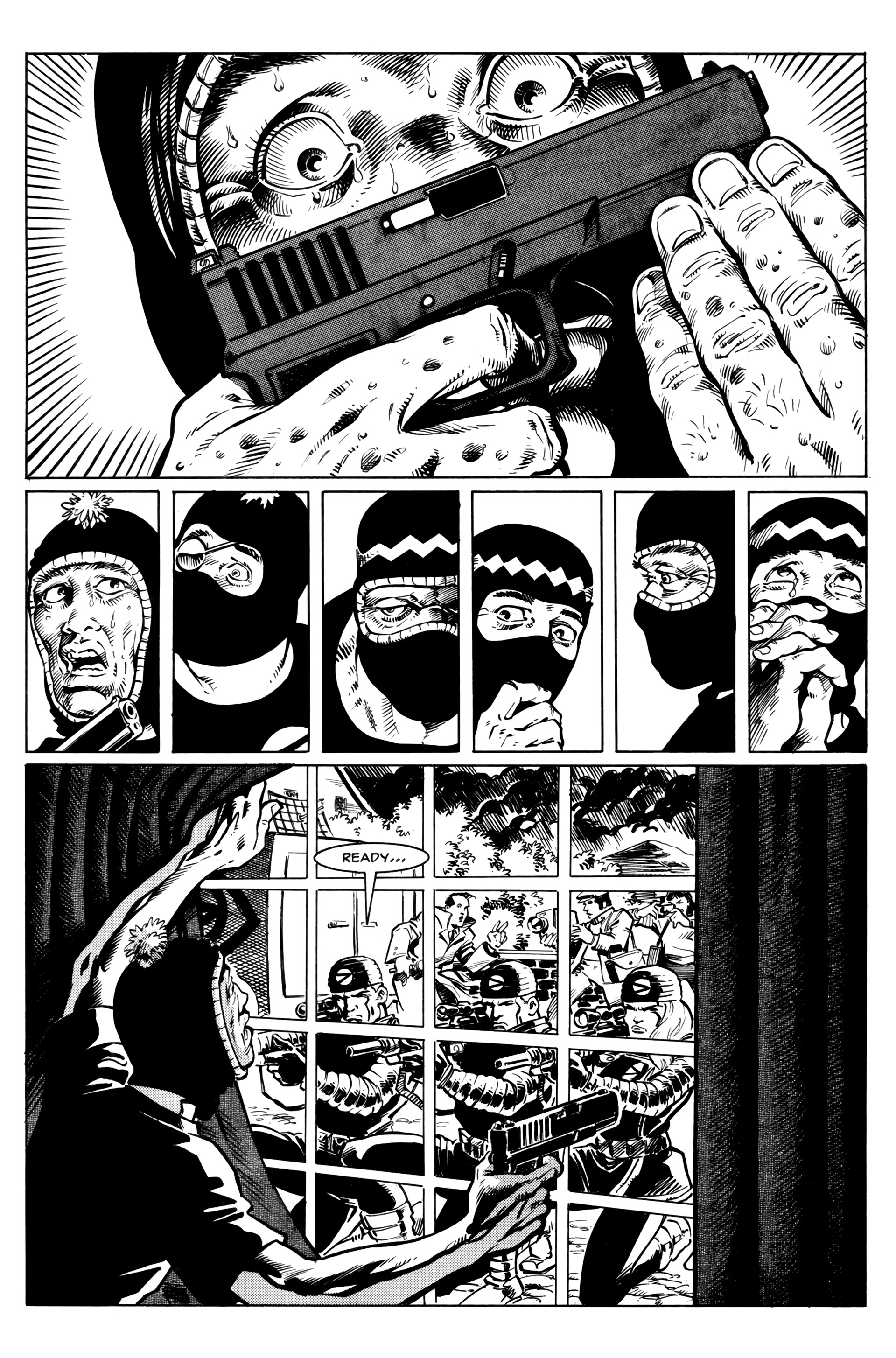 Read online The Mark comic -  Issue #5 - 19