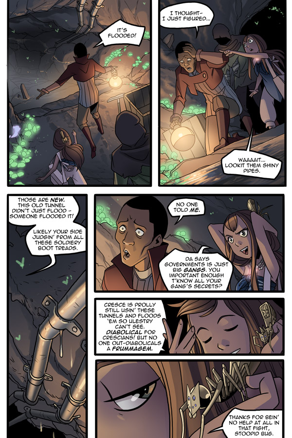 Read online Unsounded comic -  Issue #6 - 20