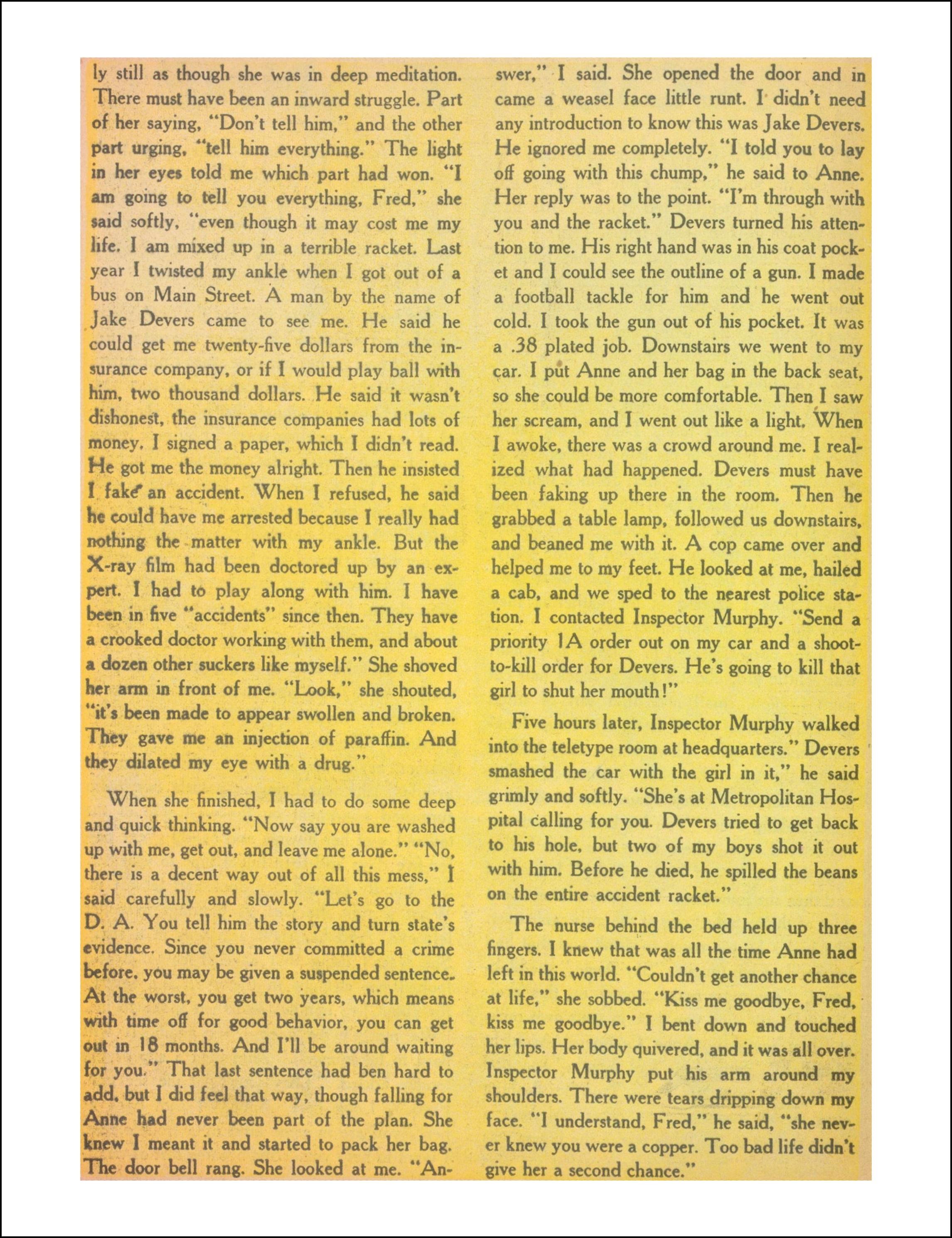 Read online Crimes By Women comic -  Issue #5 - 24