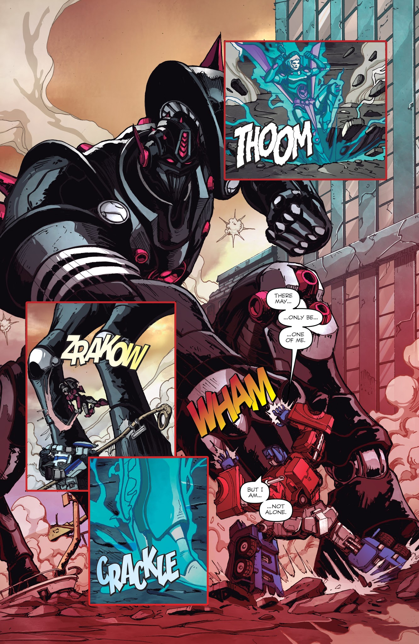 Read online Micronauts: Wrath of Karza comic -  Issue #5 - 9