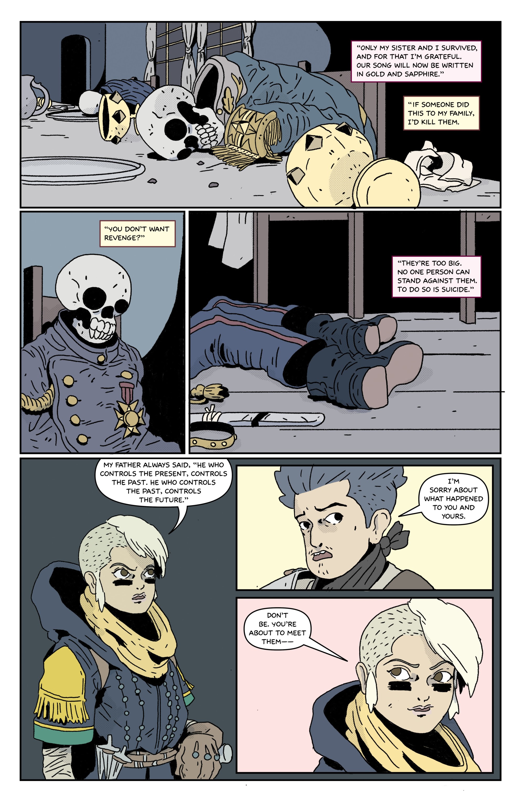 Read online Raiders comic -  Issue # TPB - 52