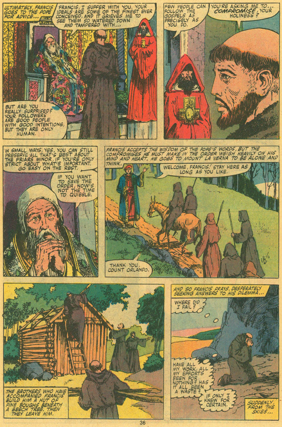 Read online Francis, Brother of the Universe comic -  Issue # Full - 39