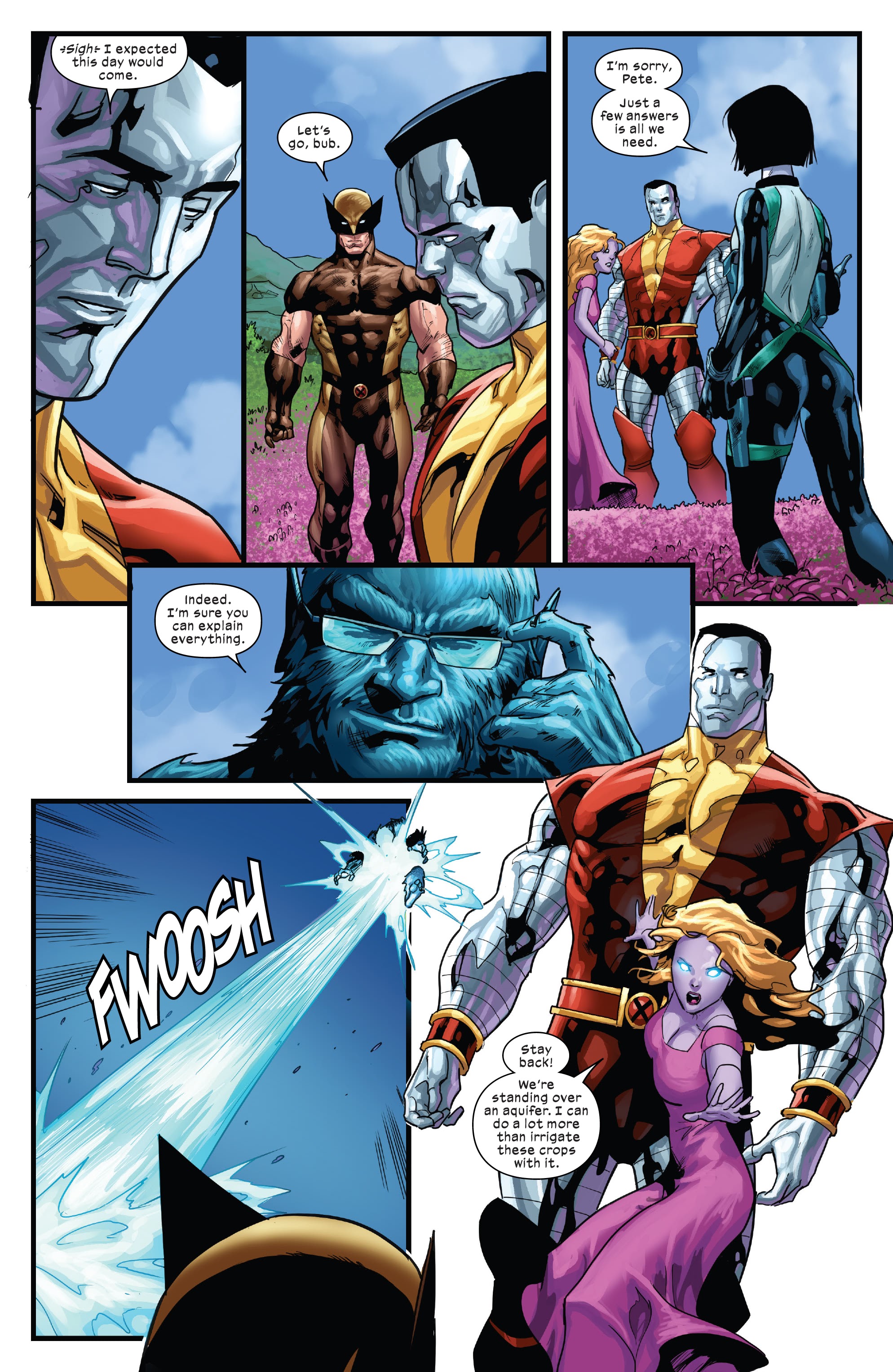 Read online X-Force (2019) comic -  Issue #12 - 16