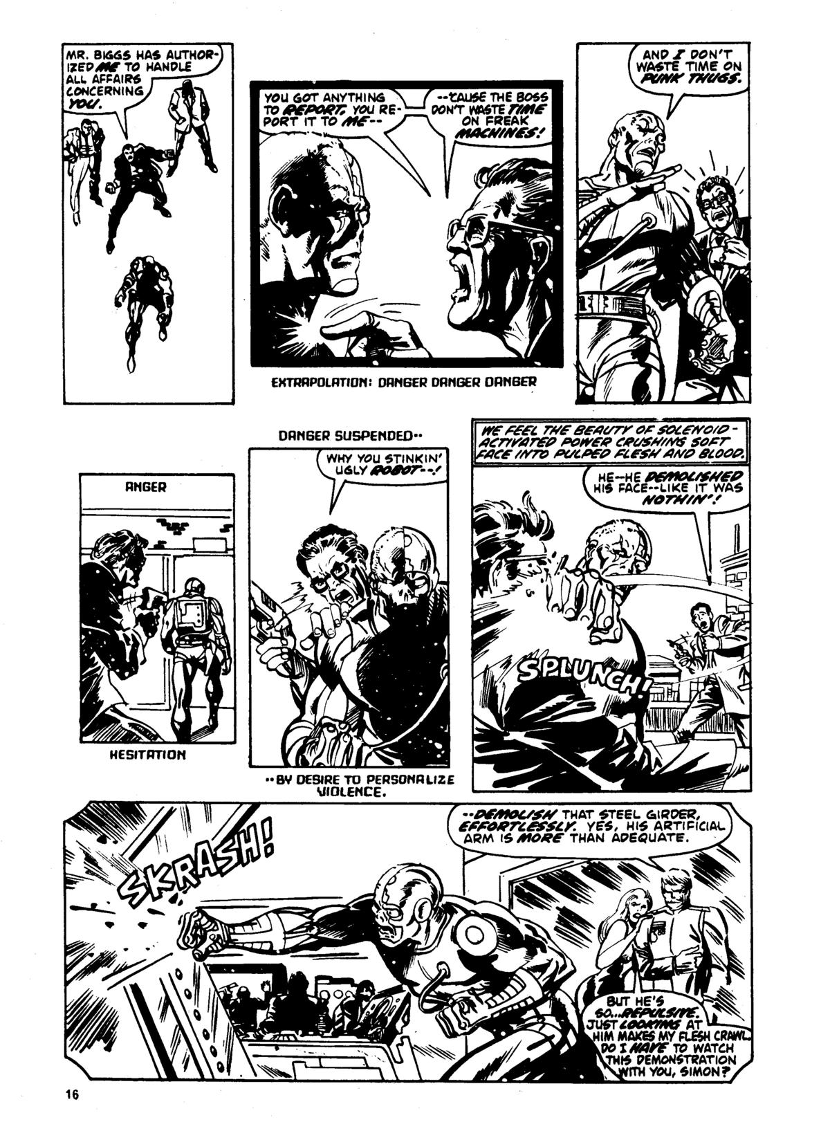 Read online Star Wars Weekly comic -  Issue #90 - 16