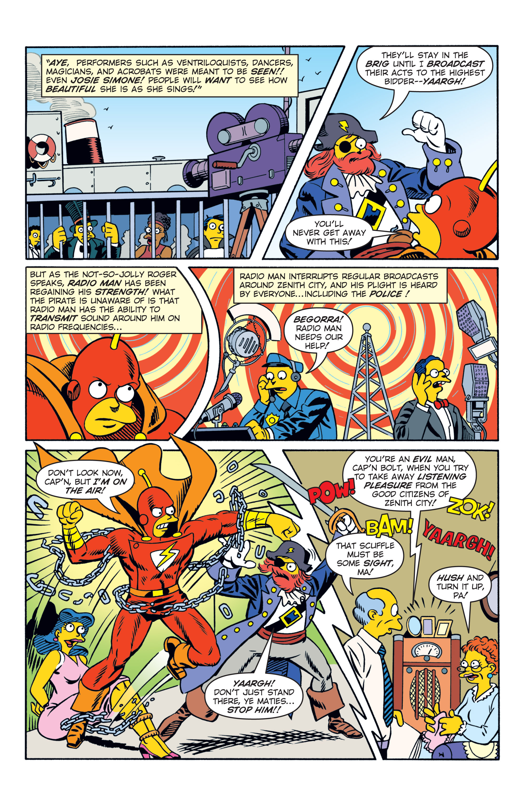 Read online Radioactive Man comic -  Issue #197 - 32