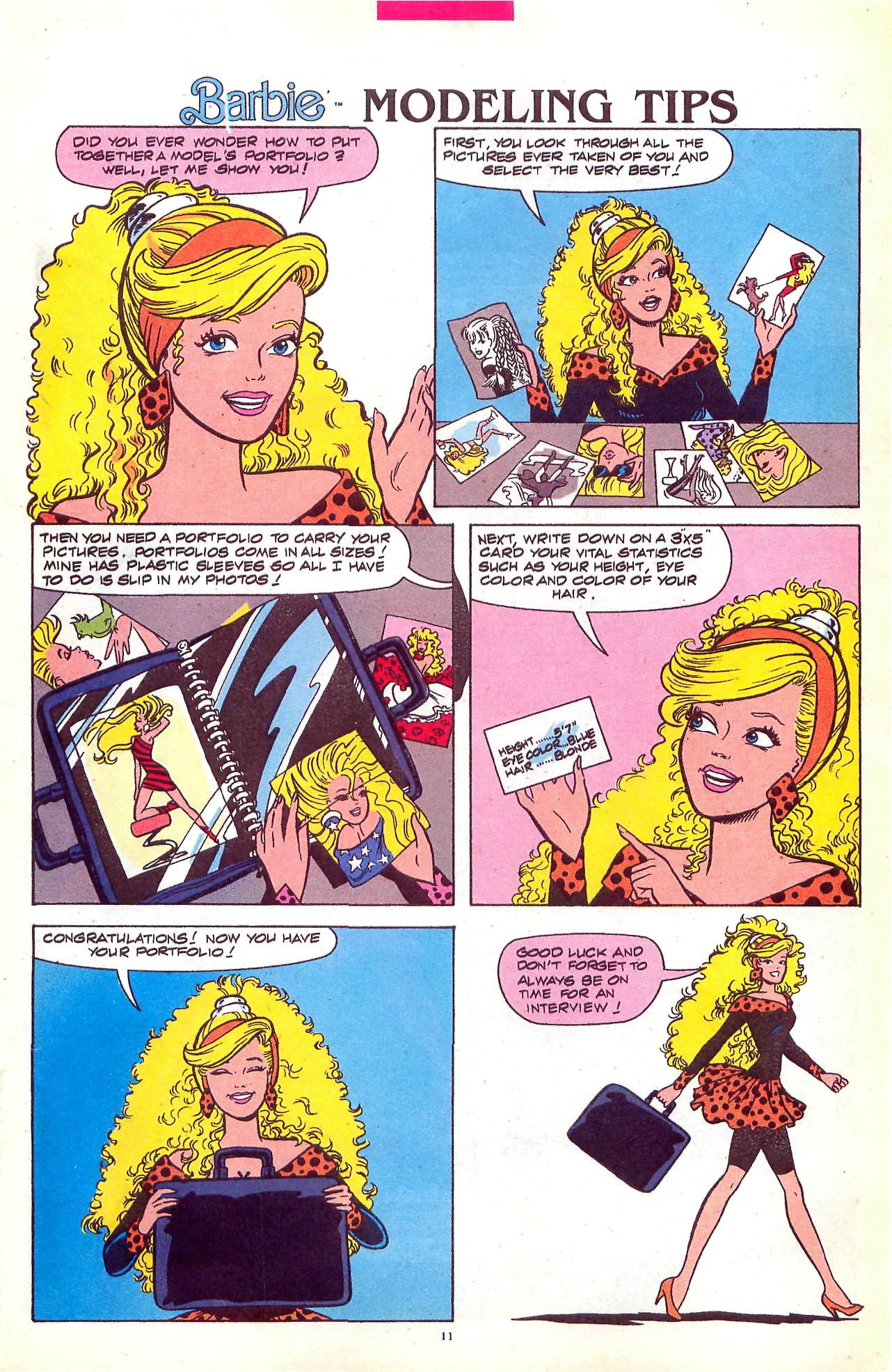 Read online Barbie Fashion comic -  Issue #3 - 13