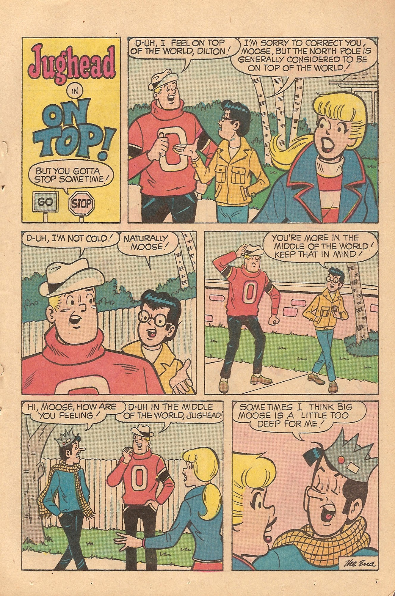 Read online Jughead's Jokes comic -  Issue #17 - 15