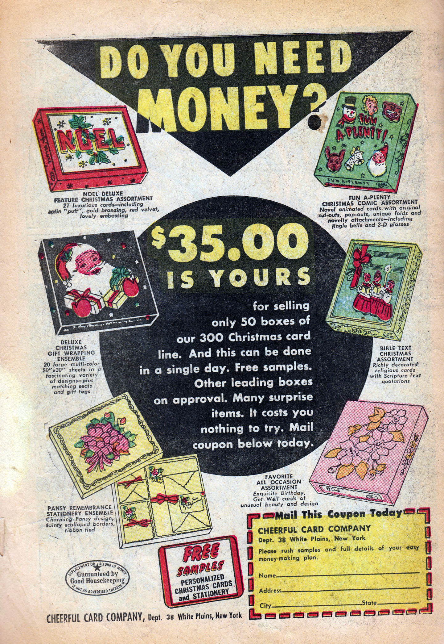 Read online Spook comic -  Issue #30 - 34