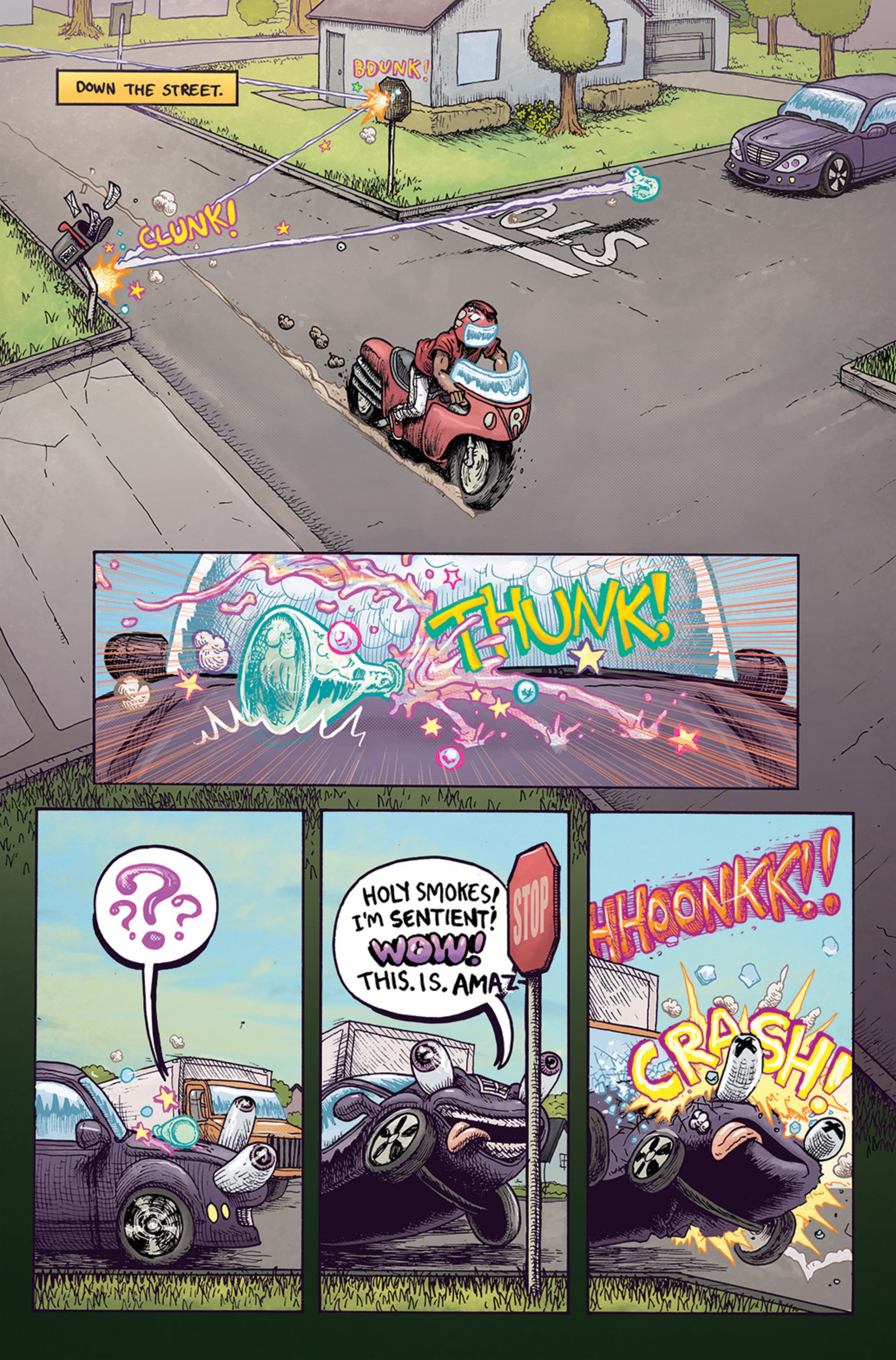 Read online Task Force Rad Squad comic -  Issue #3 - 8