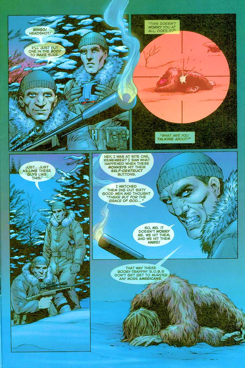 Read online Kin comic -  Issue #1 - 12