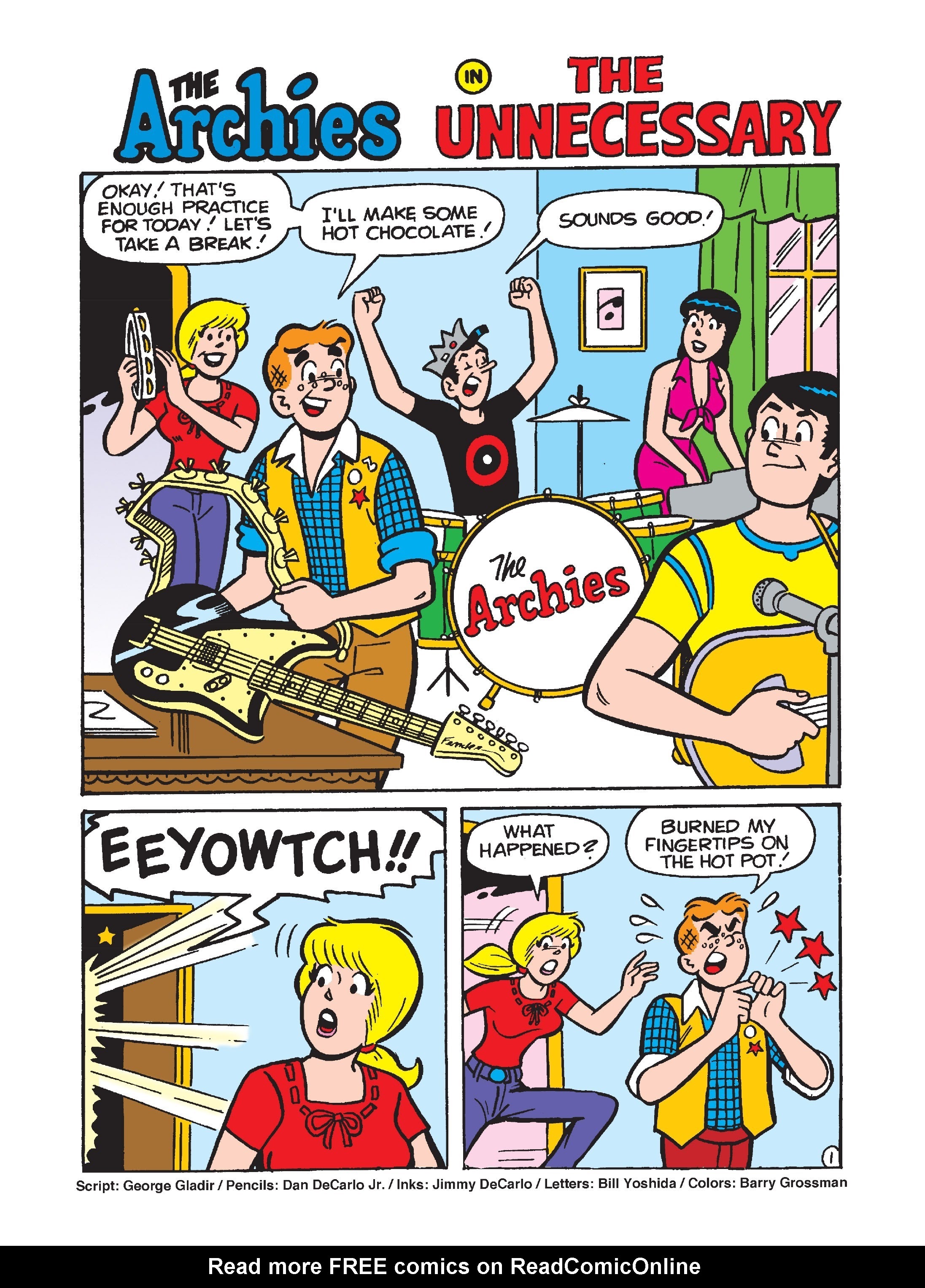 Read online Archie & Friends Double Digest comic -  Issue #30 - 143