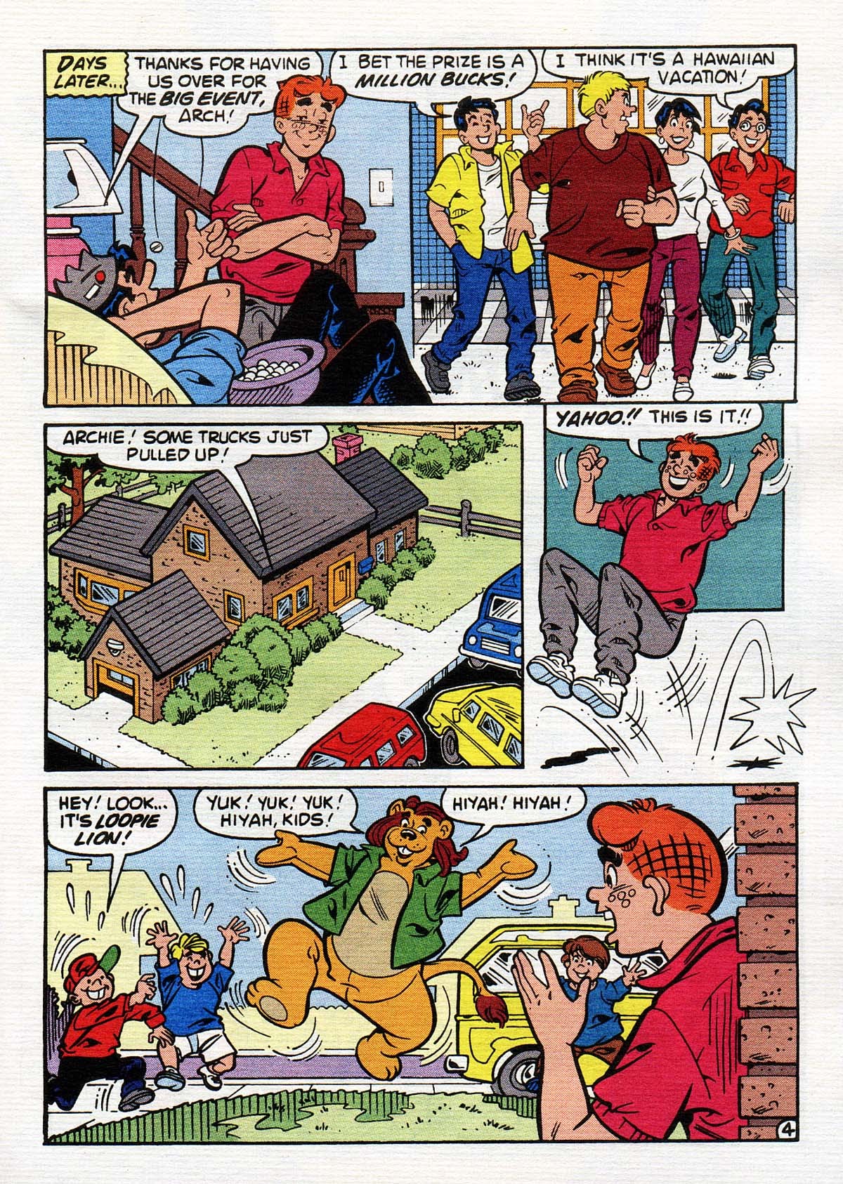 Read online Archie's Double Digest Magazine comic -  Issue #152 - 176