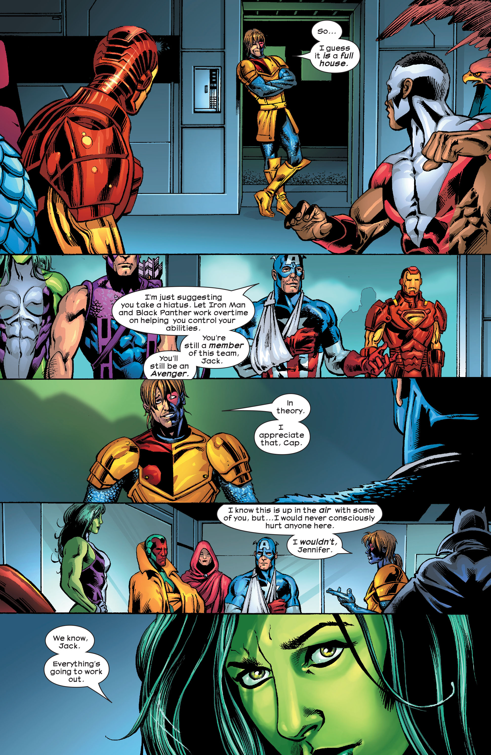 Read online Avengers: The Complete Collection by Geoff Johns comic -  Issue # TPB 2 (Part 3) - 62