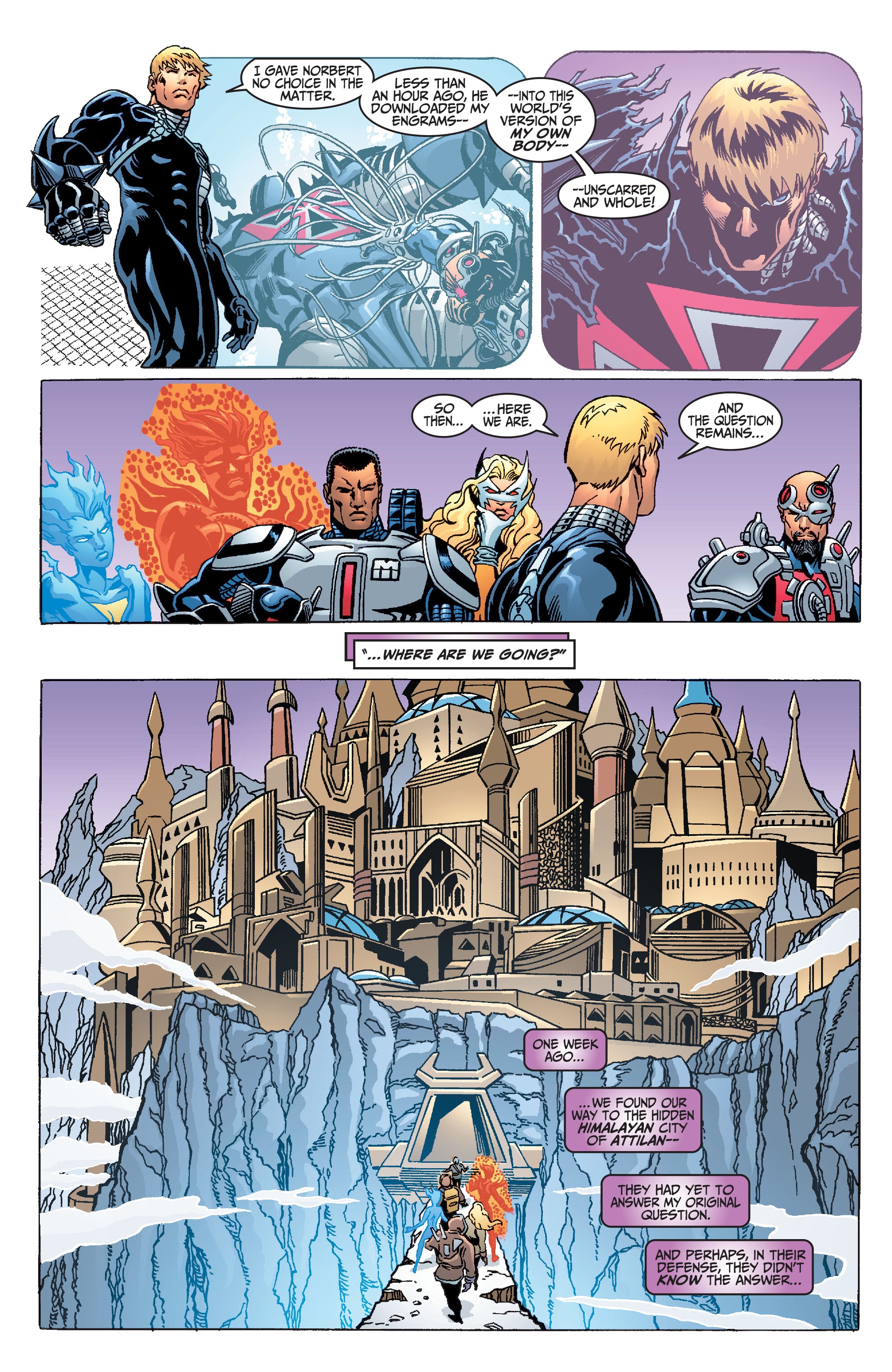 Read online Thunderbolts Omnibus comic -  Issue # TPB 3 (Part 1) - 10