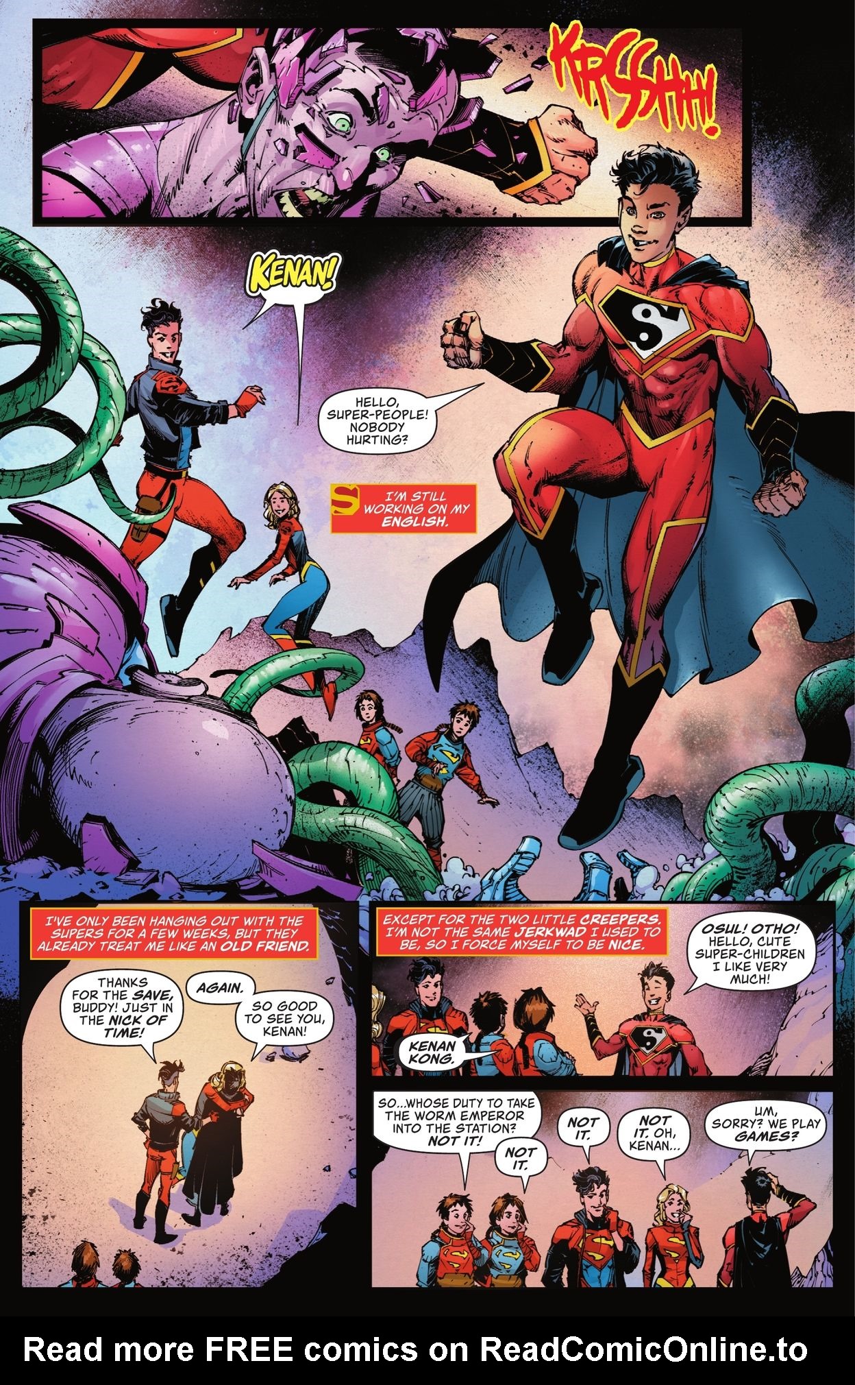 Read online Action Comics (2016) comic -  Issue #1058 - 25