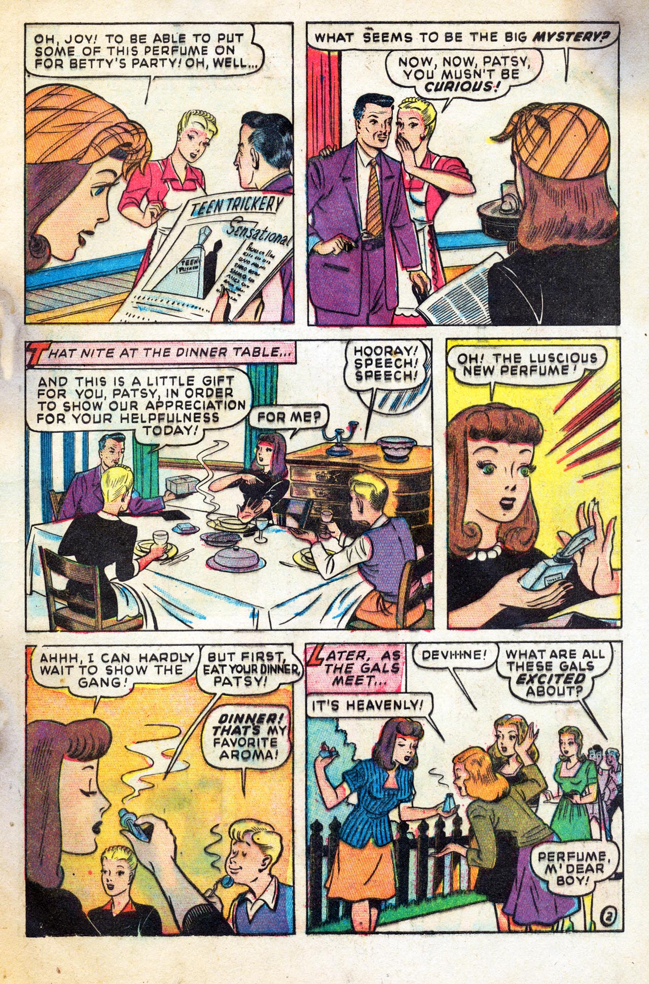 Read online Patsy Walker comic -  Issue #16 - 11