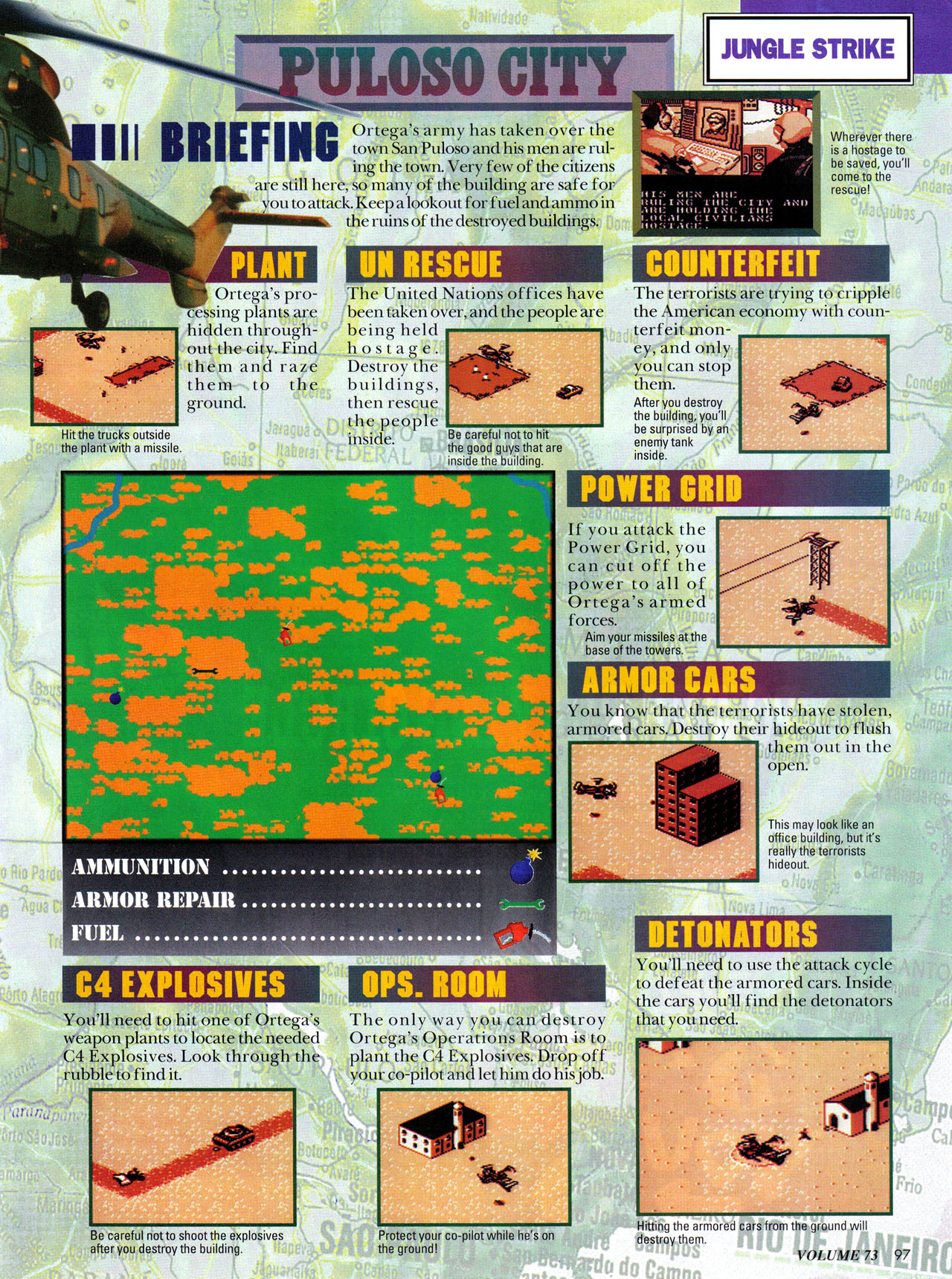 Read online Nintendo Power comic -  Issue #73 - 104