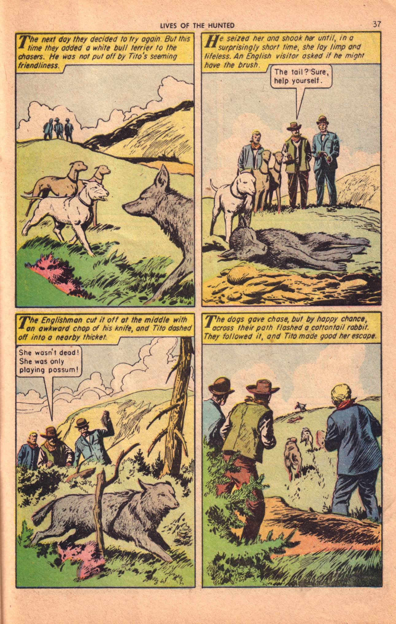 Read online Classics Illustrated comic -  Issue #157 - 39