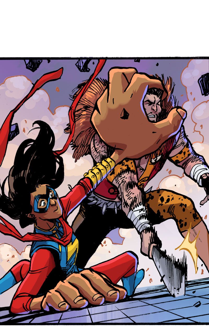 Read online Marvel Mutts Infinity Comic comic -  Issue #1 - 9