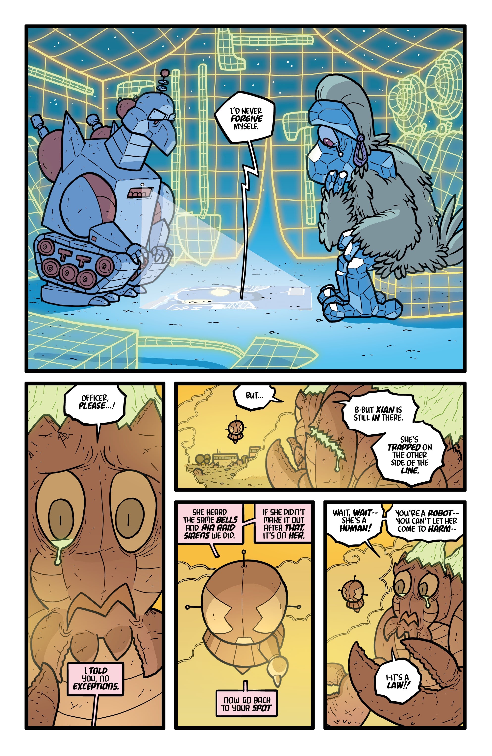 Read online Kaijumax: Season Six comic -  Issue #4 - 14
