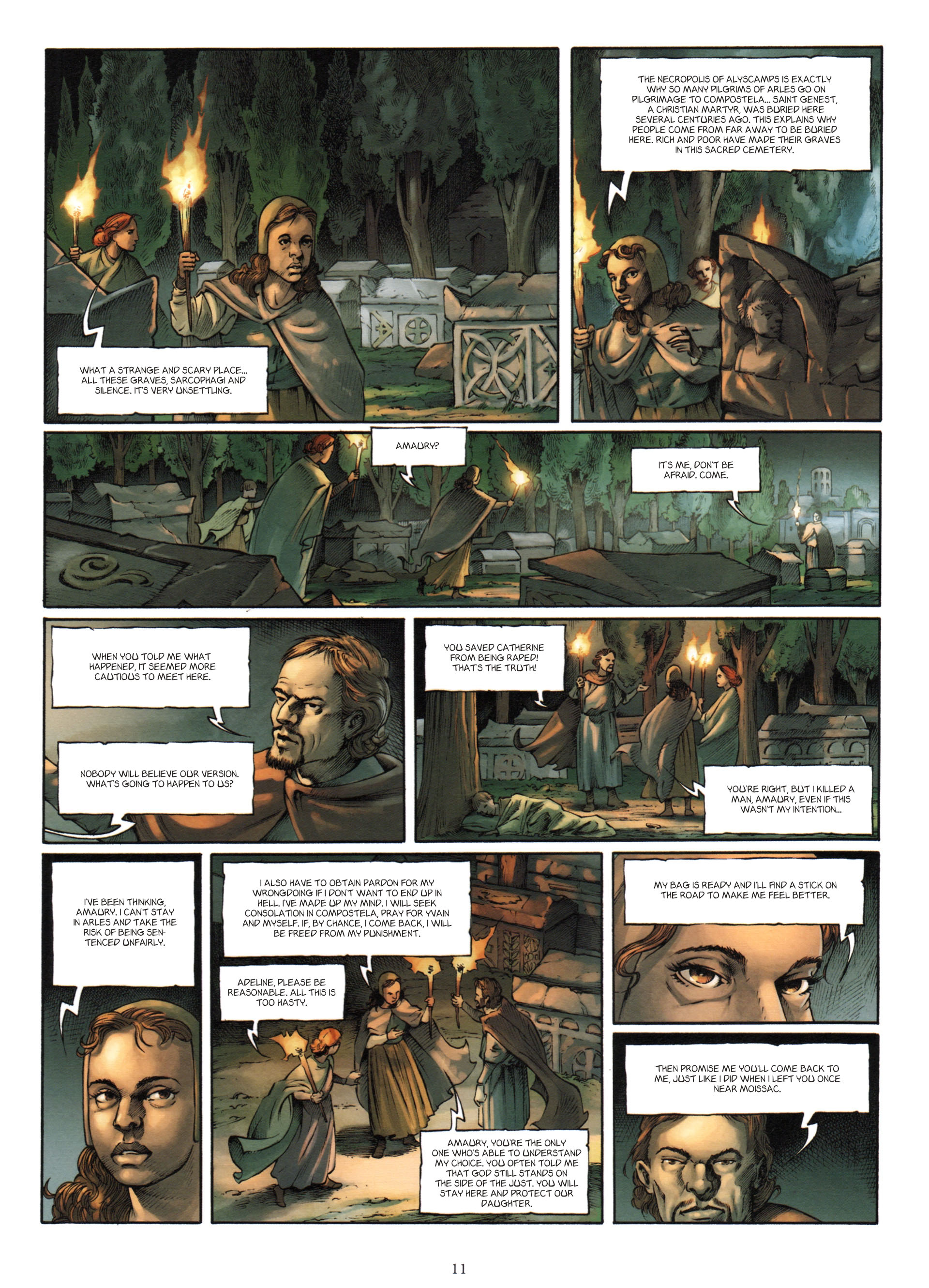 Read online Campus Stellae comic -  Issue #3 - 11