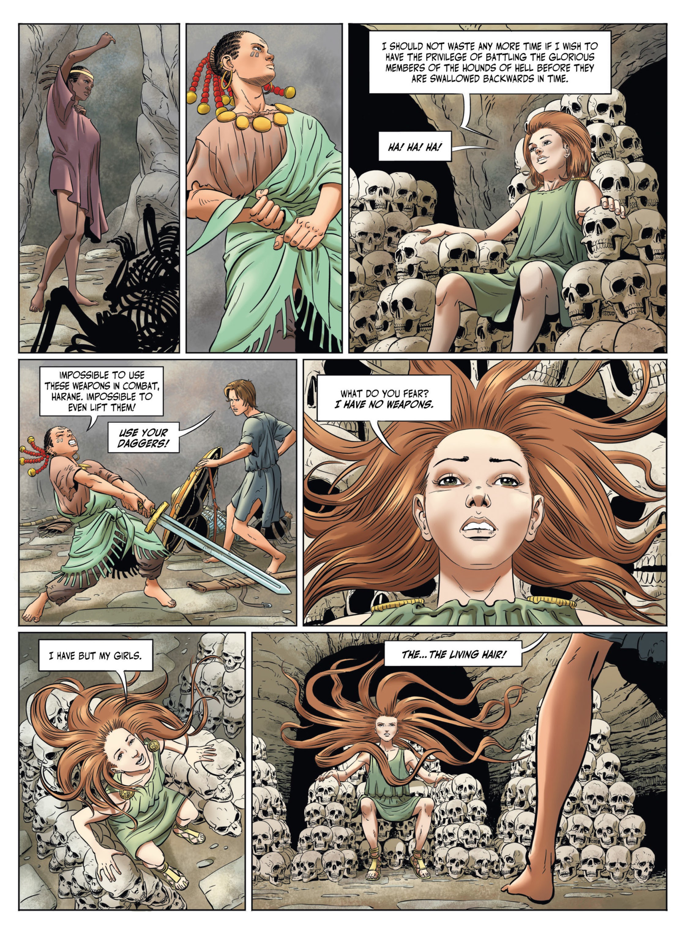 Read online The Hounds of Hell comic -  Issue #4 - 39