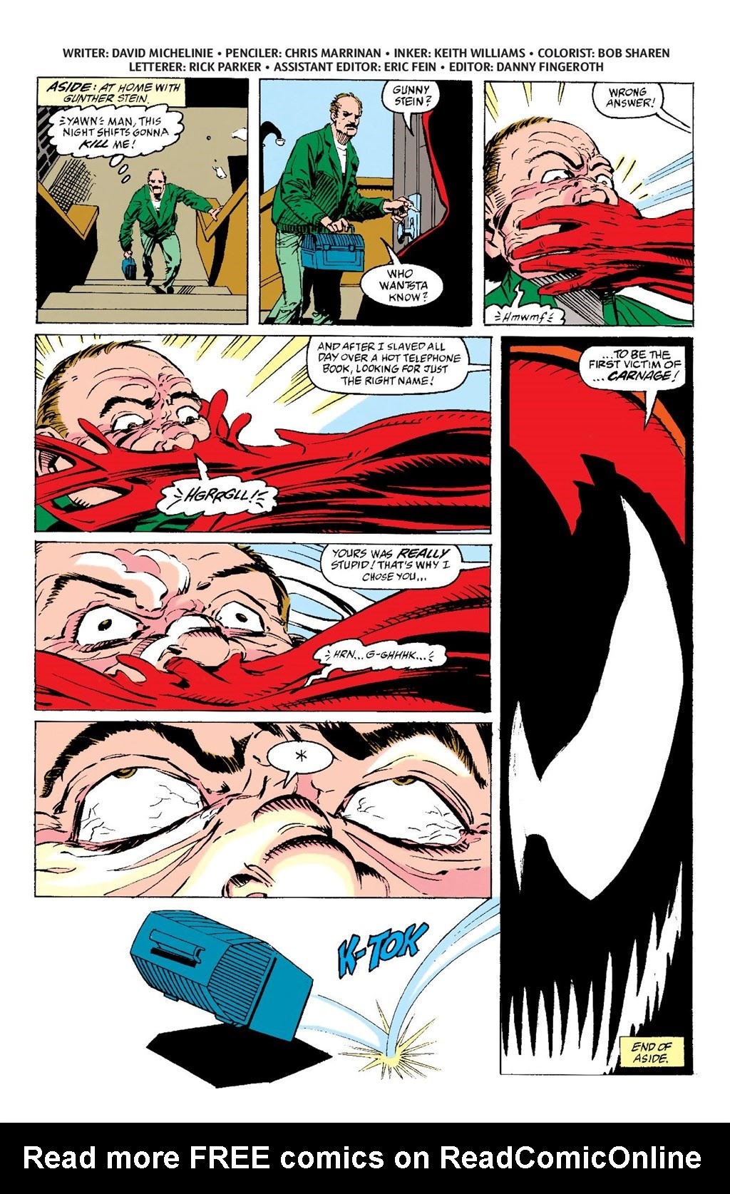 Read online Venom Epic Collection comic -  Issue # TPB 2 (Part 1) - 6