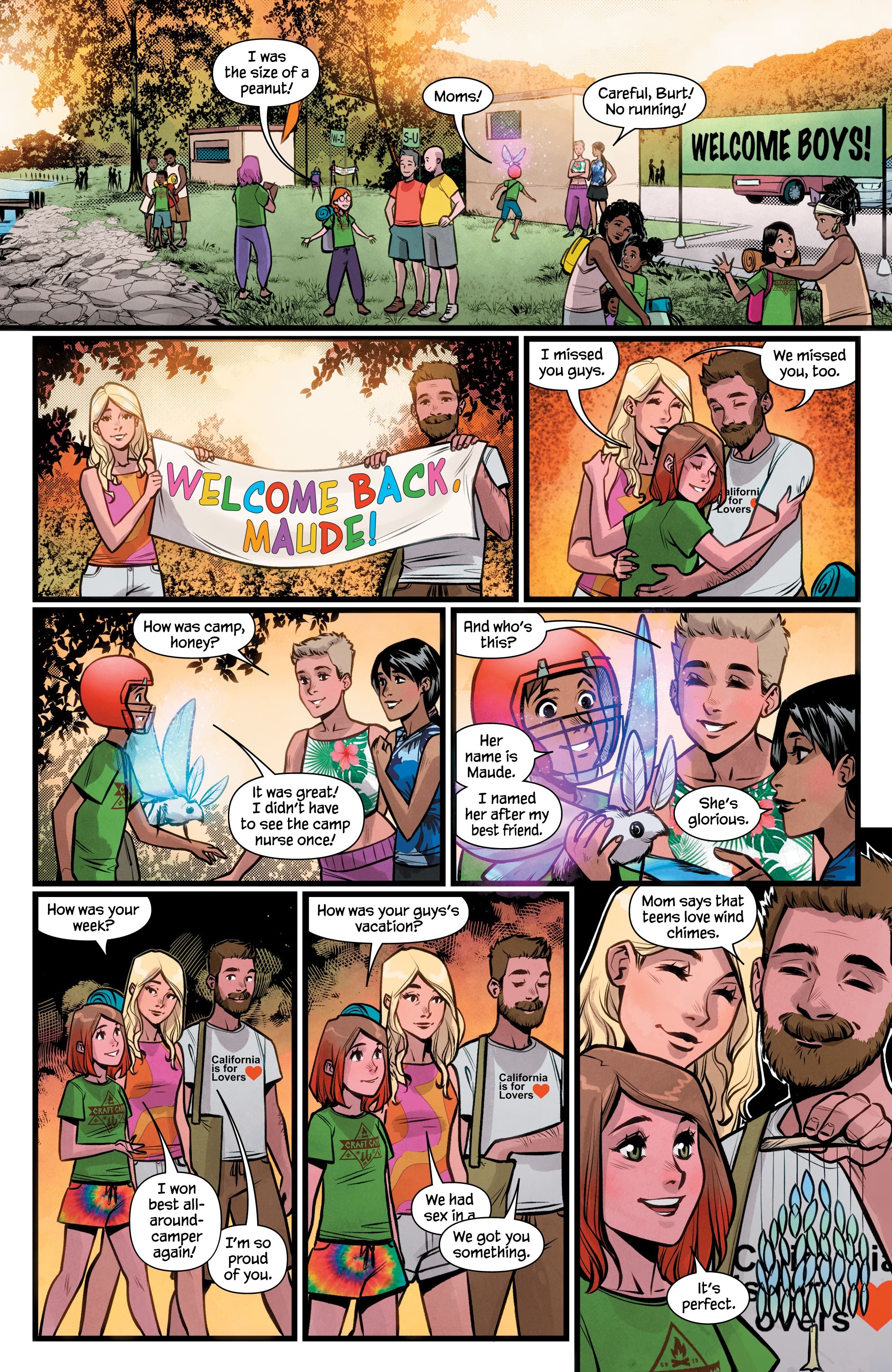 Read online Man-Eaters: The Cursed comic -  Issue #5 - 26