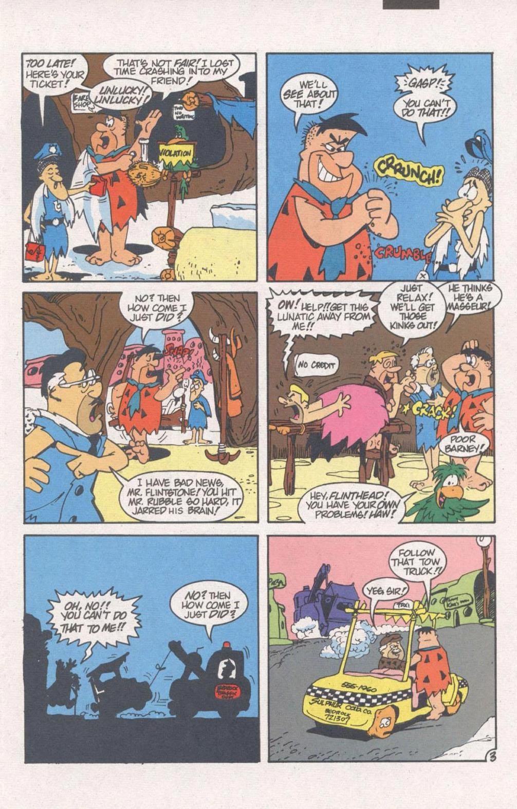 Read online The Flintstones (1995) comic -  Issue #4 - 16