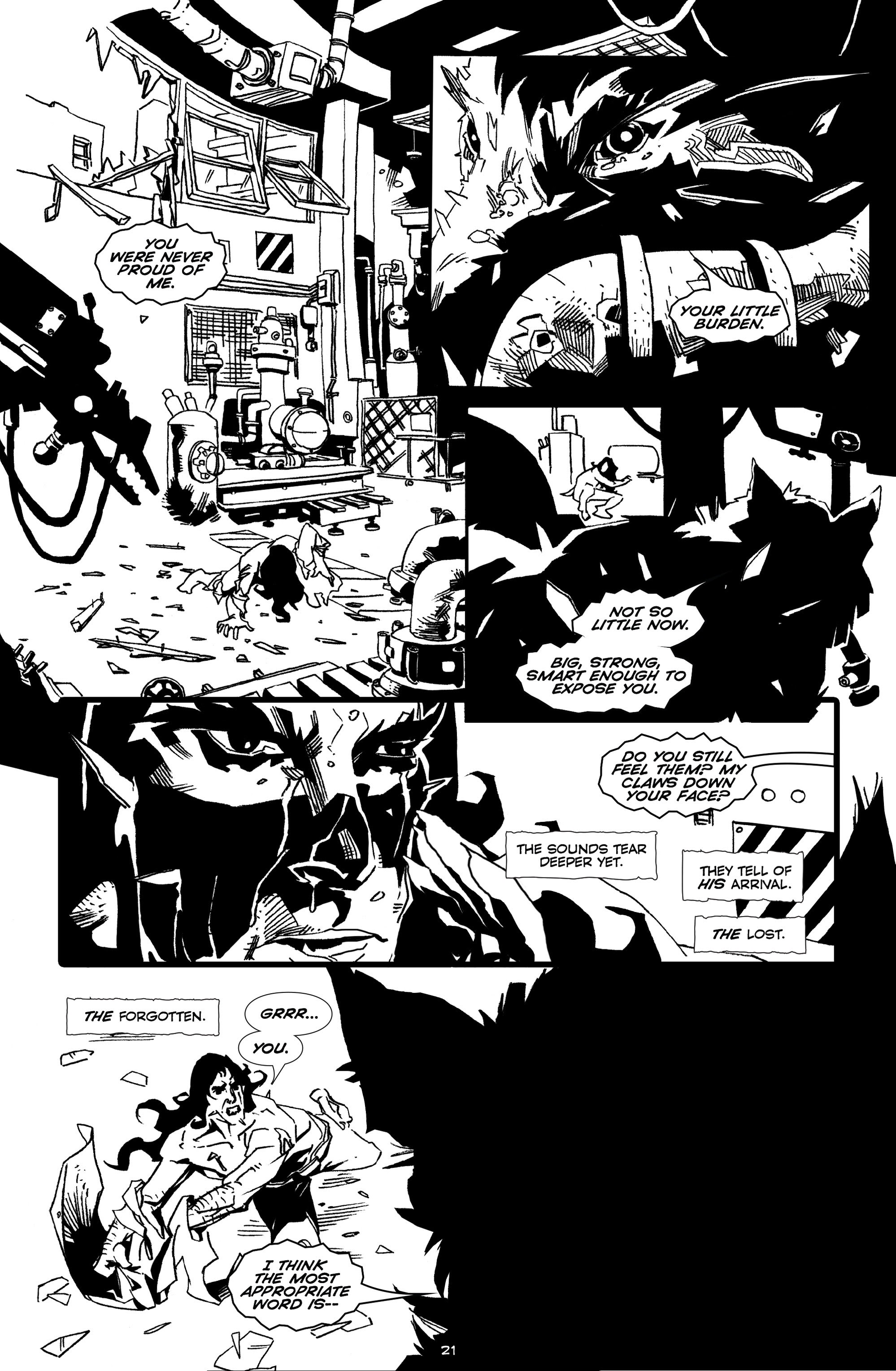 Read online Torn comic -  Issue #2 - 24