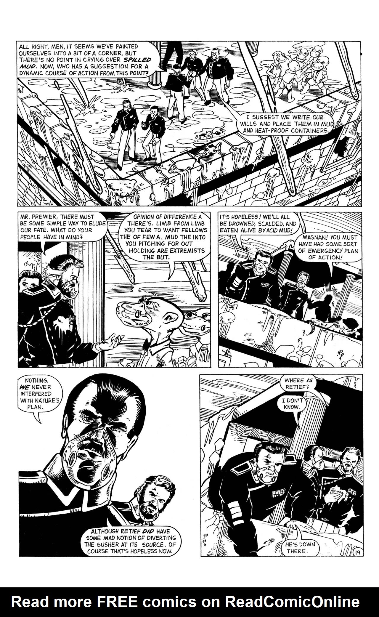 Read online Retief: Grime and Punishment comic -  Issue # Full - 21