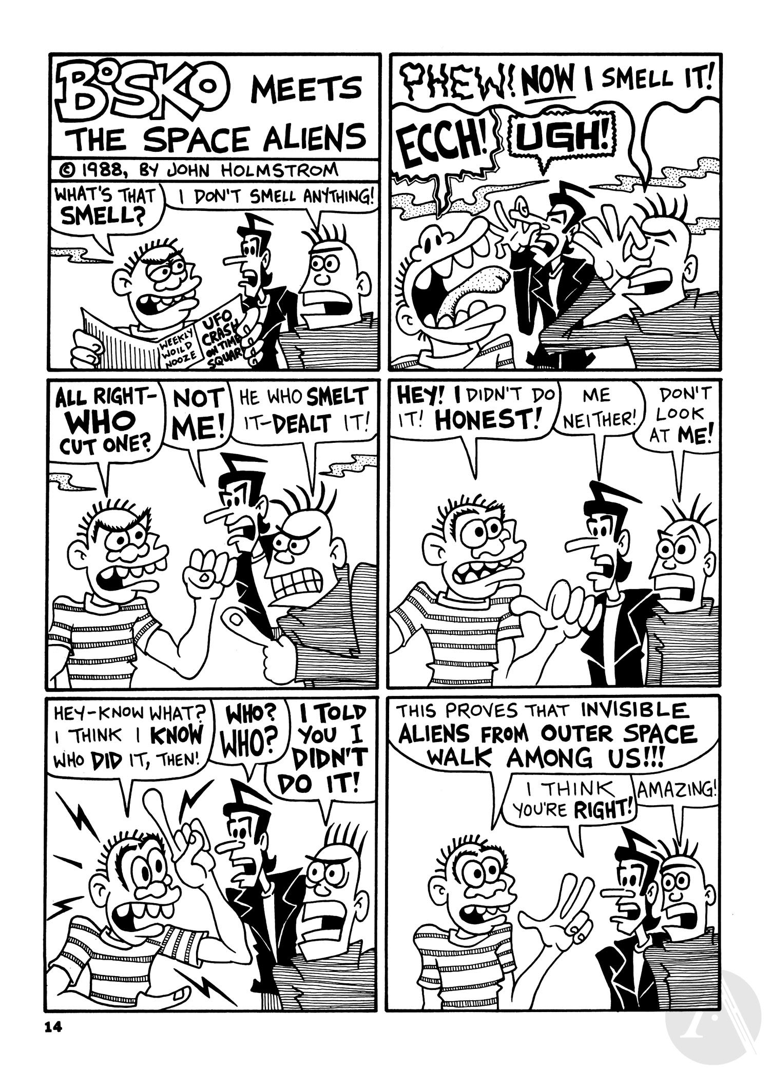 Read online Twist (1987) comic -  Issue #3 - 16