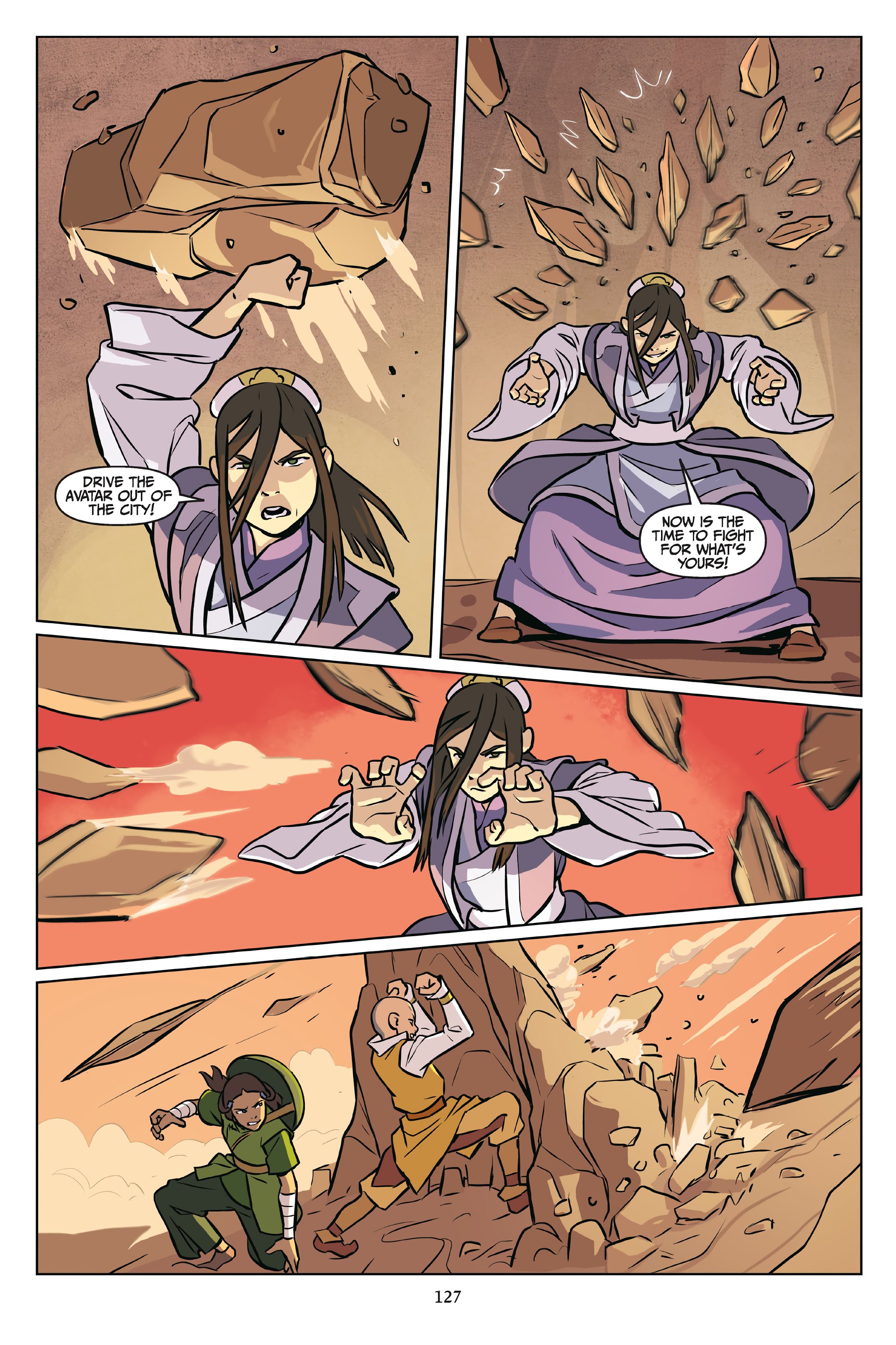 Read online Nickelodeon Avatar: The Last Airbender - Imbalance comic -  Issue # _Omnibus (Part 2) - 28