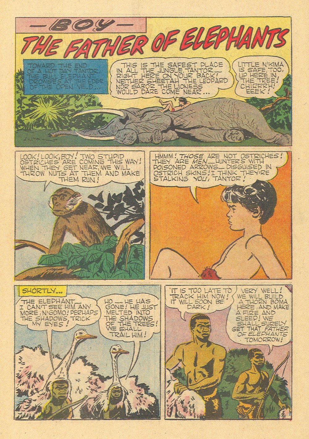 Read online Tarzan (1948) comic -  Issue #130 - 18
