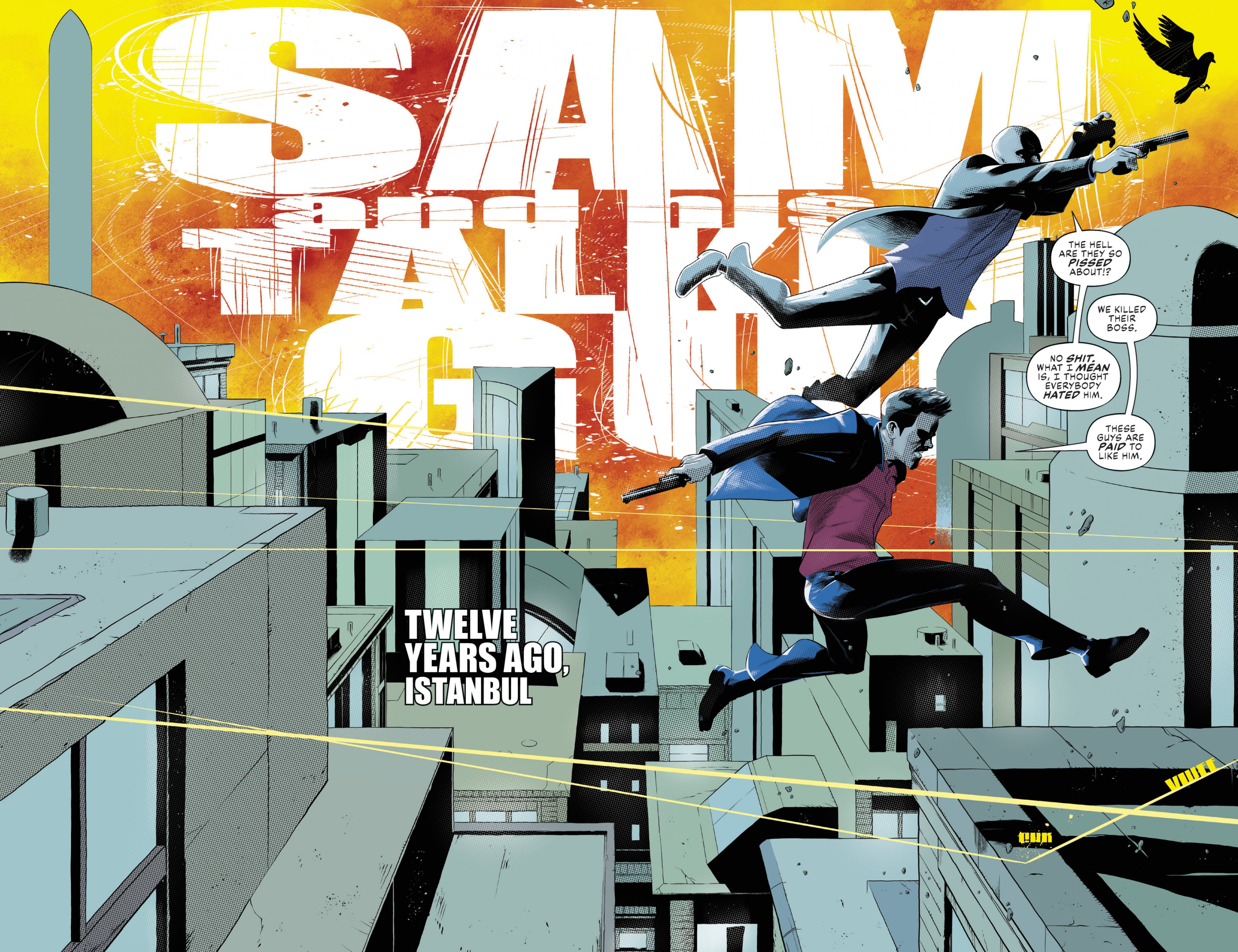 Read online Sam and His Talking Gun comic -  Issue # TPB - 17