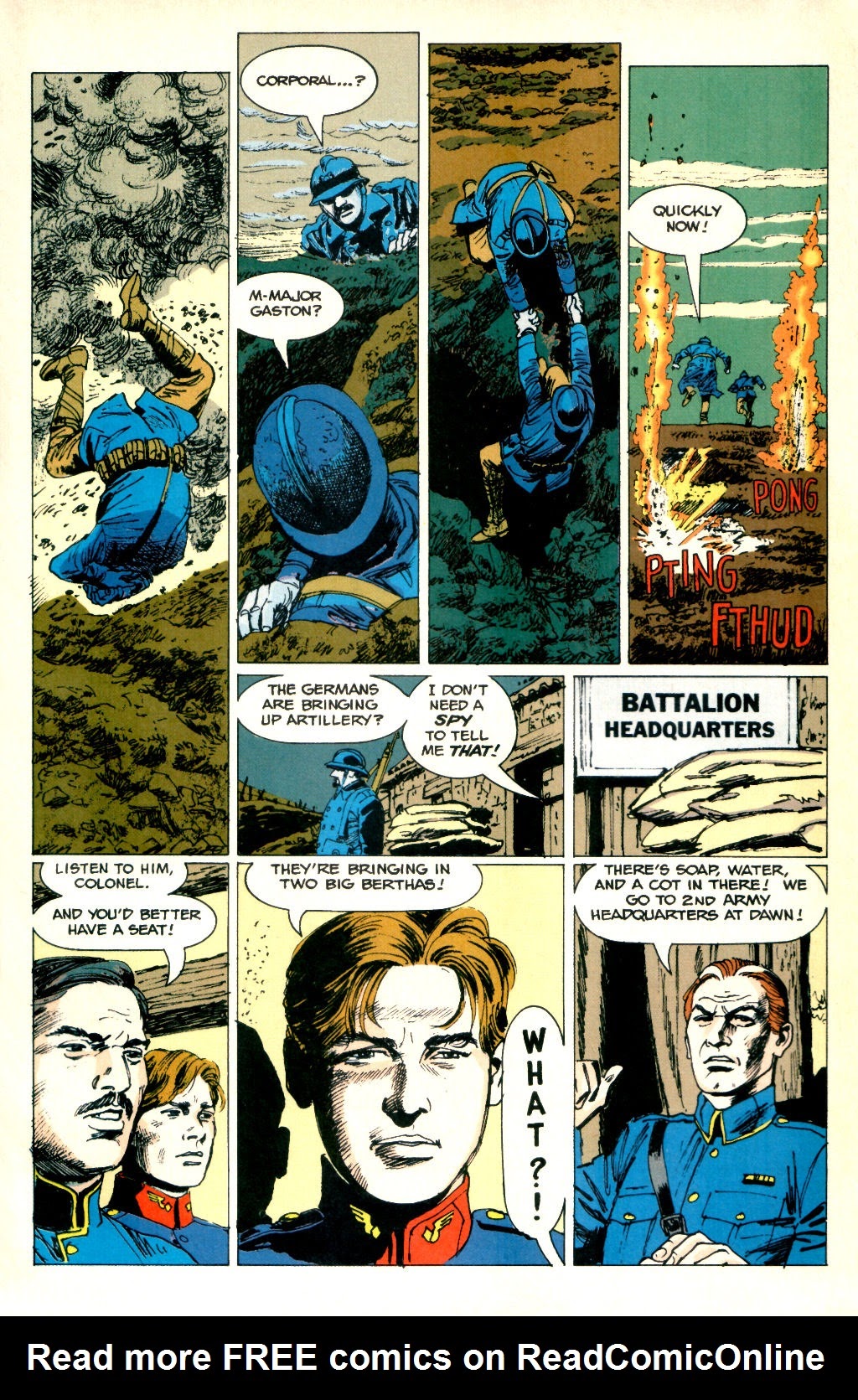 Read online Young Indiana Jones Chronicles comic -  Issue #6 - 9