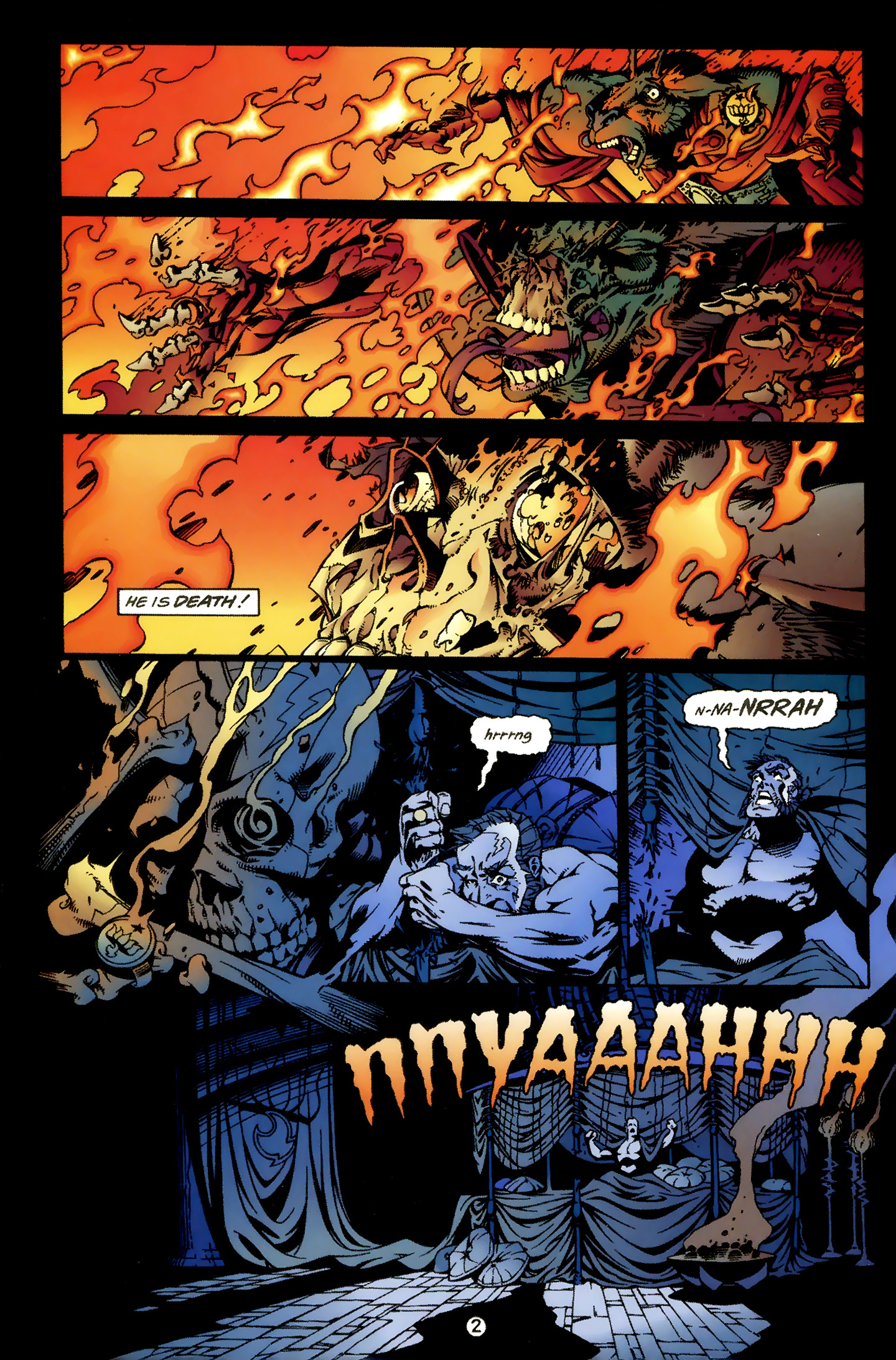 Read online Arkaga comic -  Issue # Full - 4