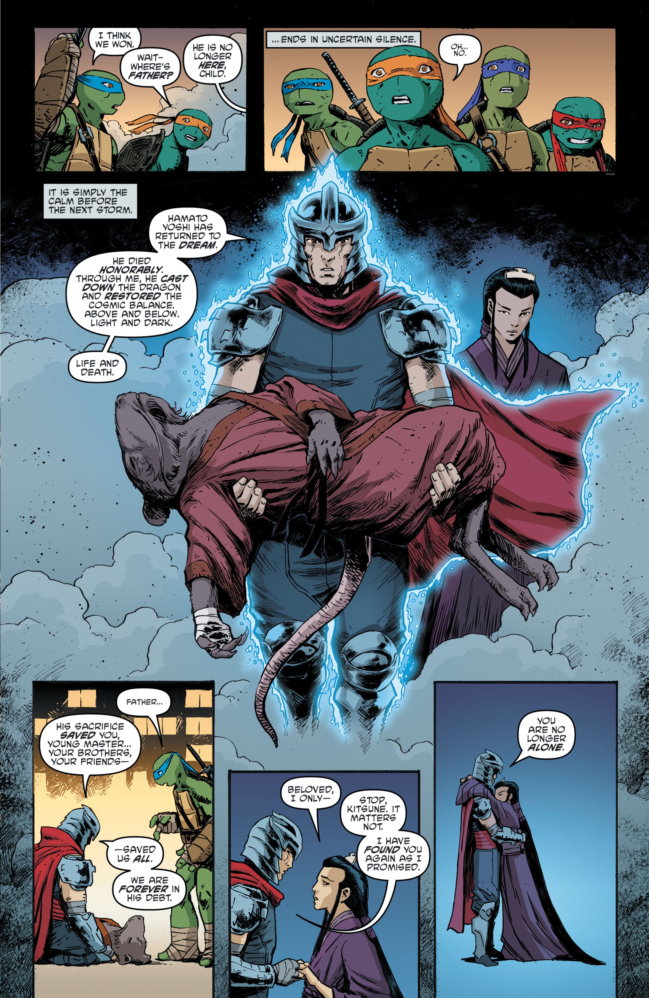 Read online Teenage Mutant Ninja Turtles: The IDW Collection comic -  Issue # TPB 13 (Part 5) - 33