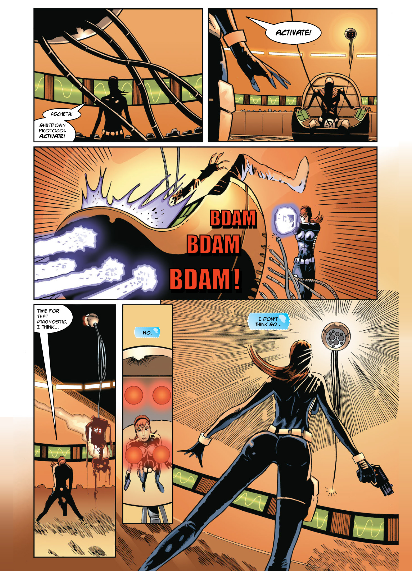 Read online Judge Dredd Megazine (Vol. 5) comic -  Issue #368 - 96