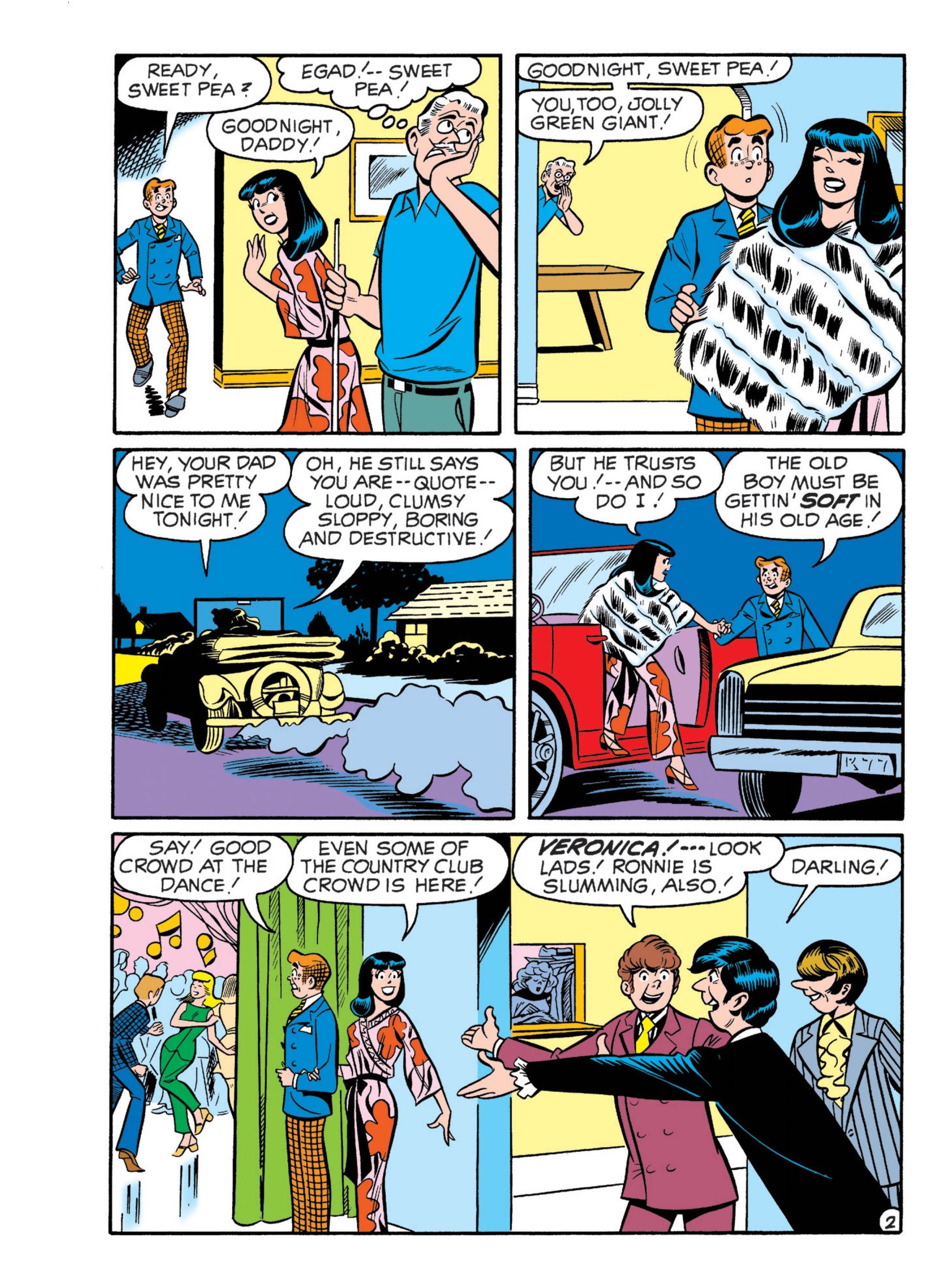 Read online Archie's Double Digest Magazine comic -  Issue #302 - 121