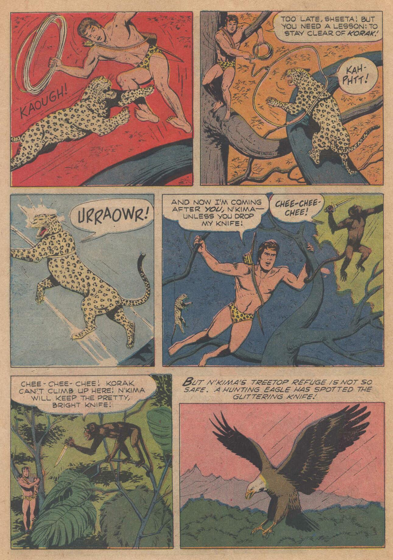Read online Korak, Son of Tarzan (1964) comic -  Issue #20 - 30
