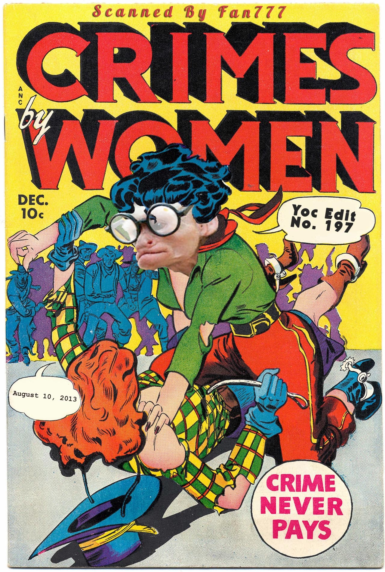 Read online Crimes By Women comic -  Issue #10 - 38