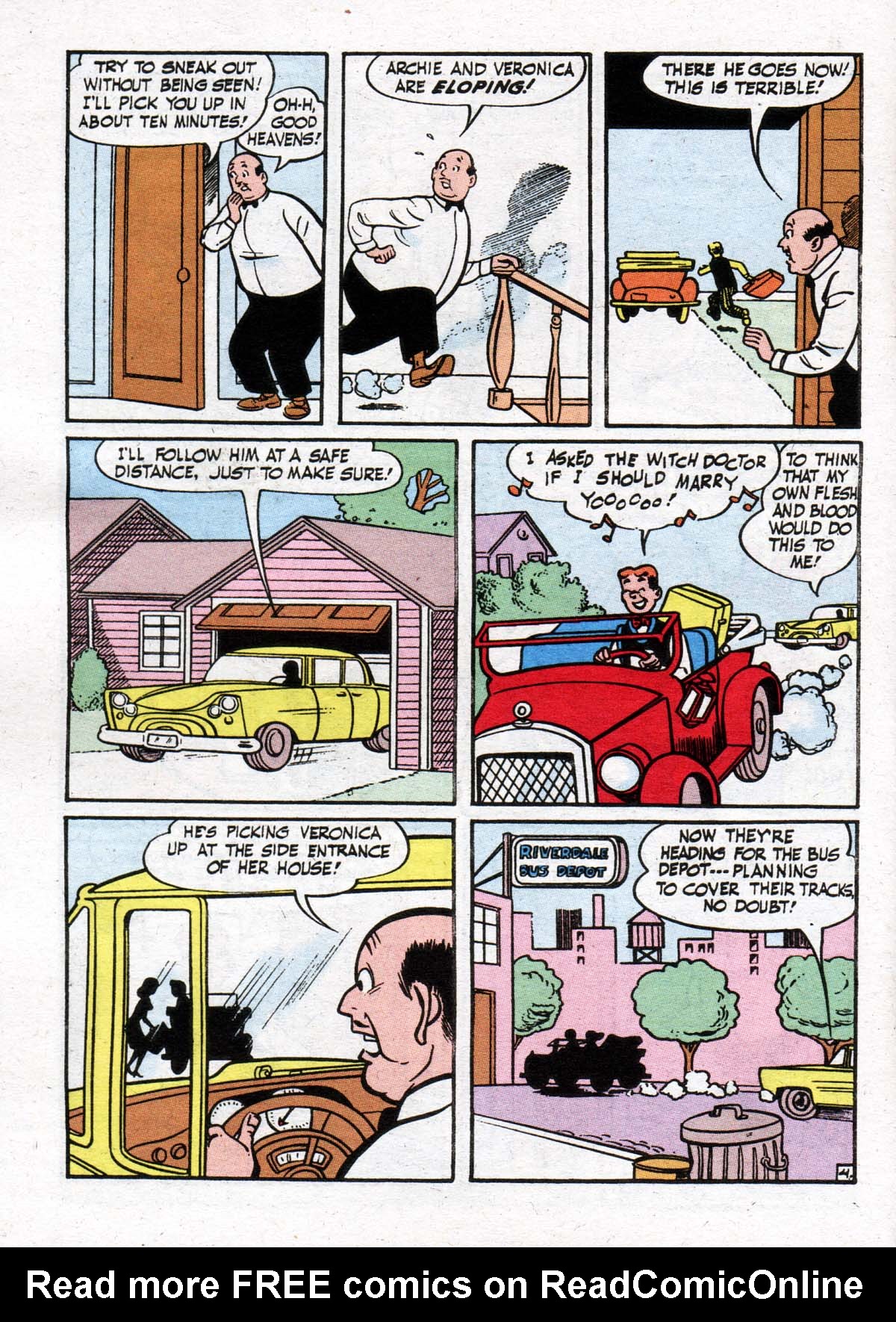 Read online Archie's Double Digest Magazine comic -  Issue #138 - 28