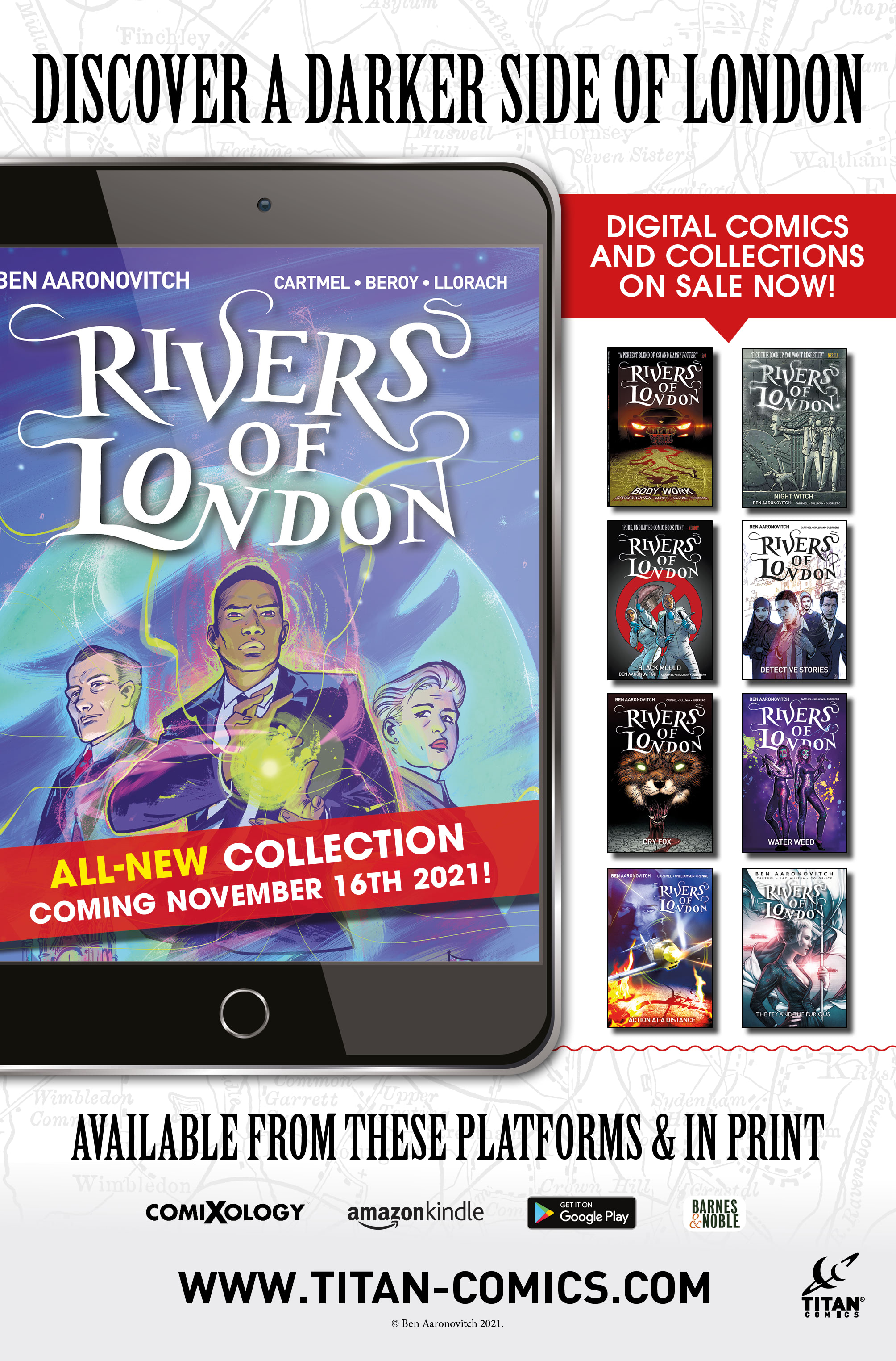 Read online Rivers of London: Monday, Monday comic -  Issue #3 - 6