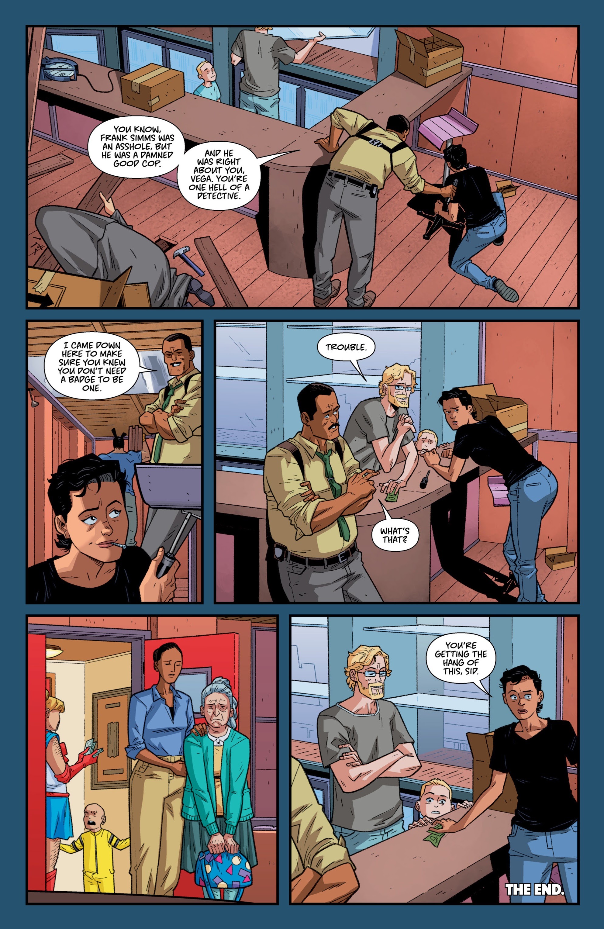 Read online The Ride: Burning Desire comic -  Issue # TPB (Part 2) - 26