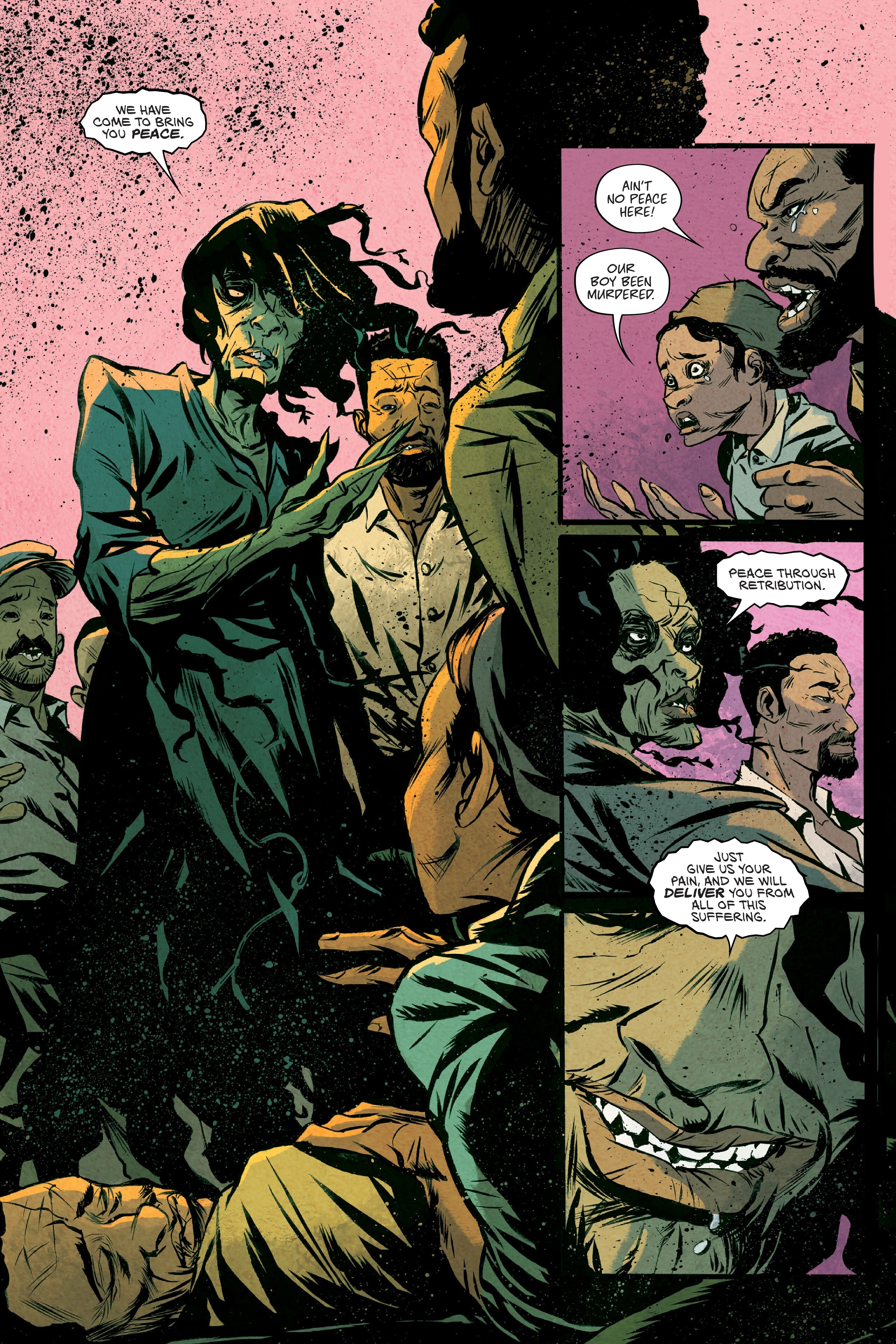 Read online Bitter Root Omnibus comic -  Issue # TPB (Part 3) - 8