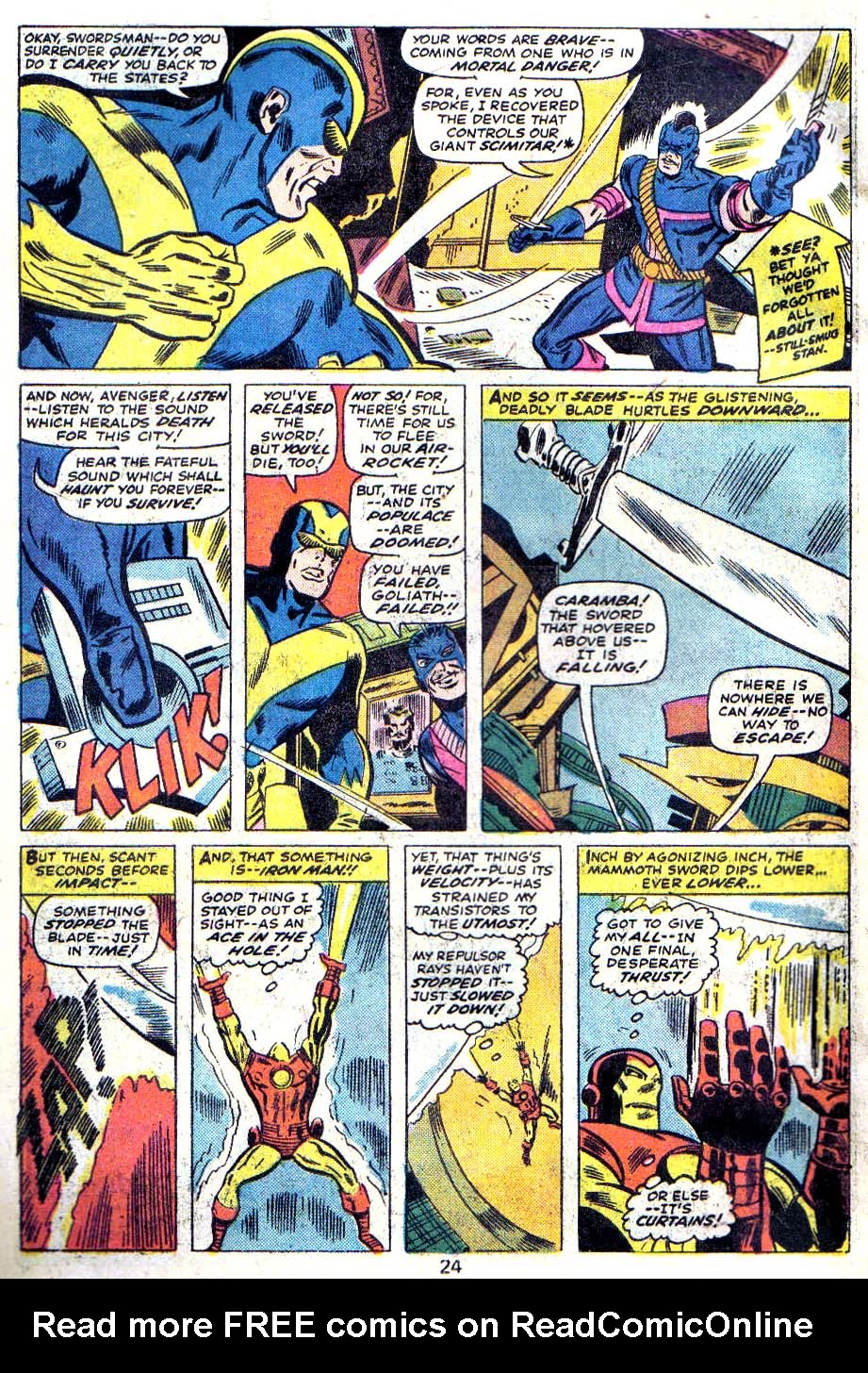 Read online Giant-Size Avengers comic -  Issue #5 - 26