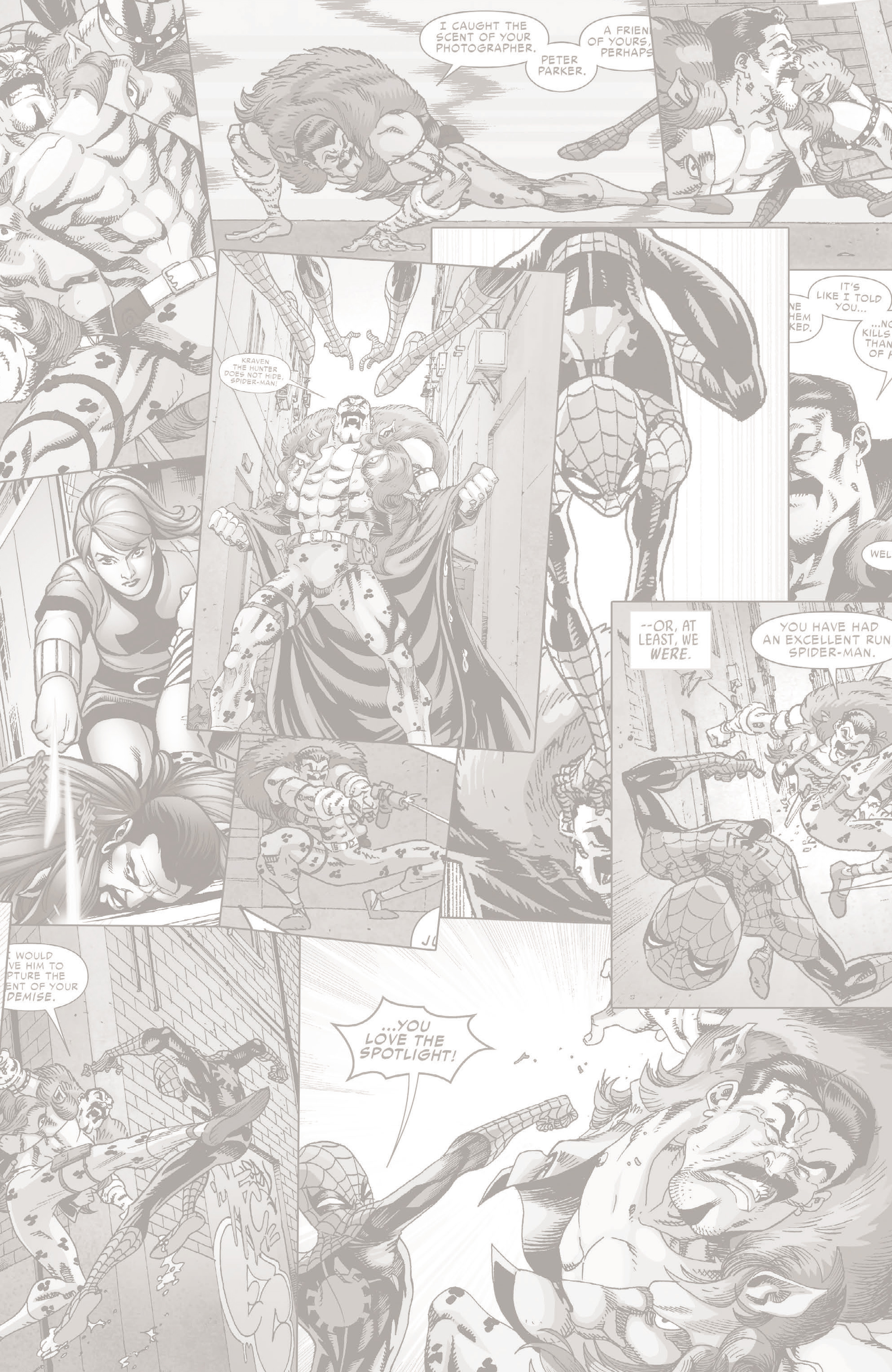 Read online Marvel-Verse: Kraven The Hunter comic -  Issue # TPB - 69