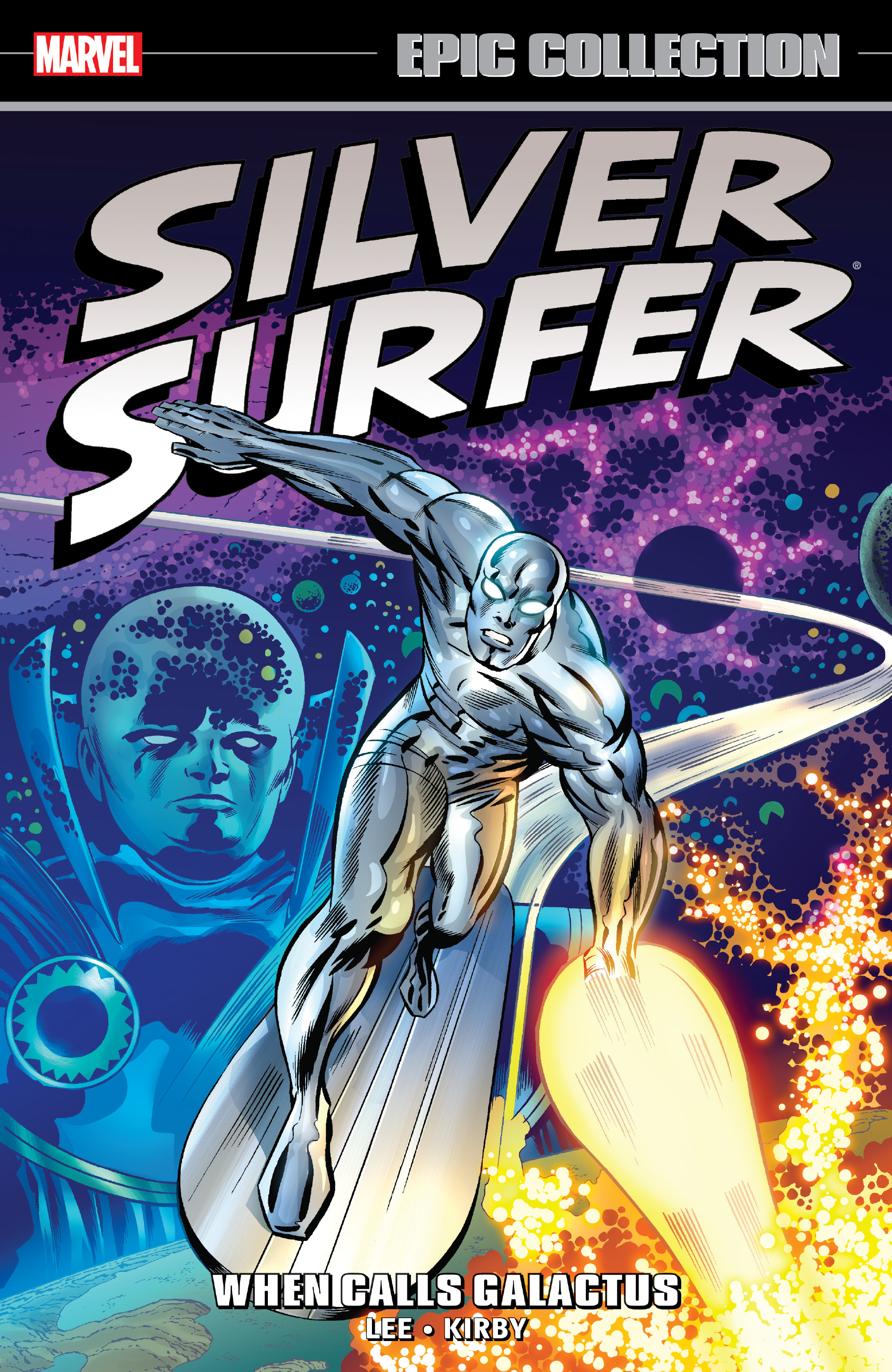 Read online Silver Surfer Epic Collection comic -  Issue # TPB 1 (Part 1) - 1