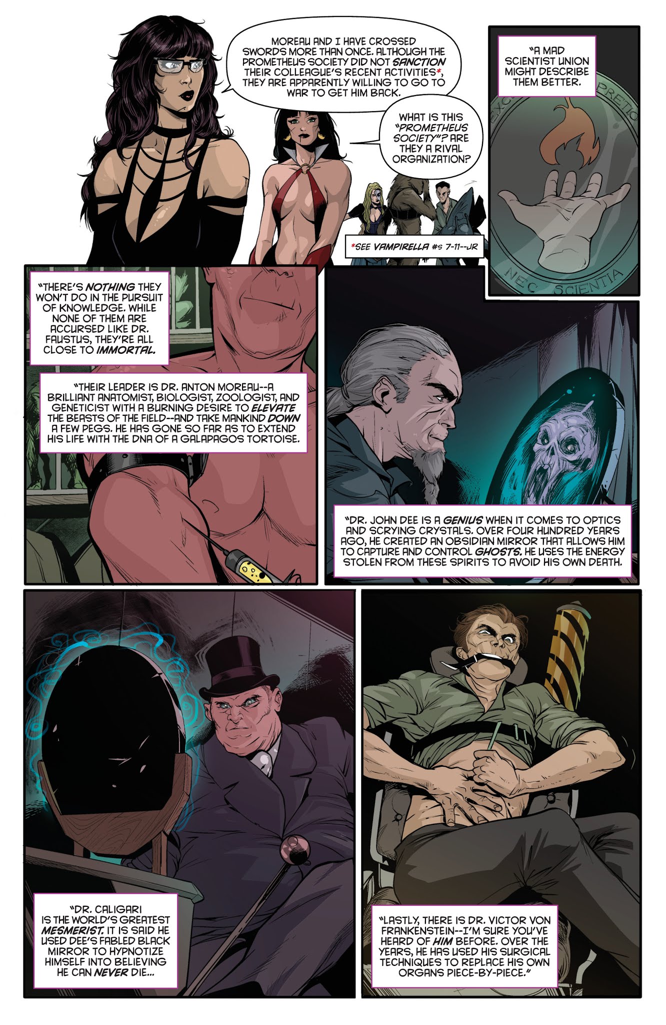 Read online Vampirella: The Dynamite Years Omnibus comic -  Issue # TPB 3 (Part 4) - 66